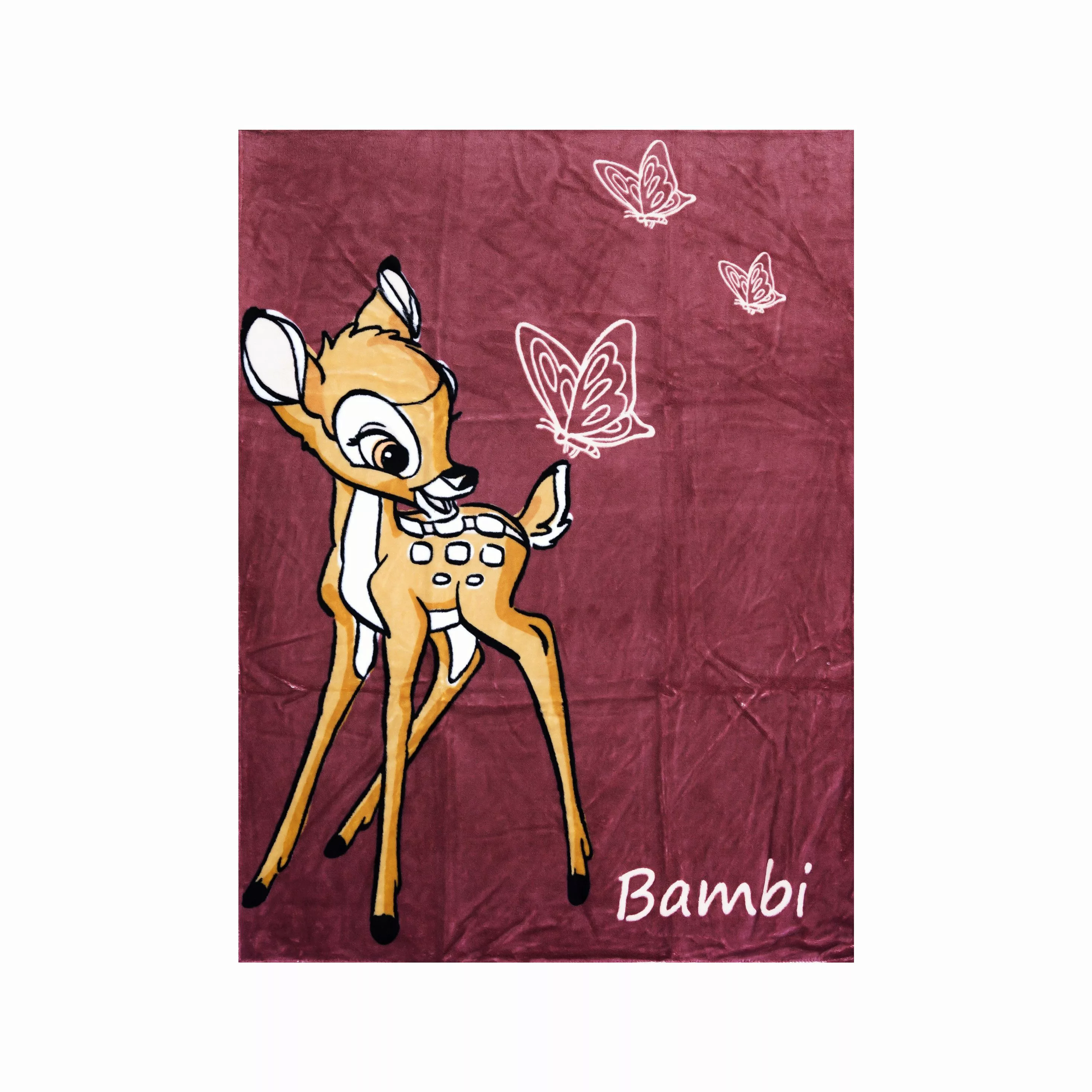 Kinderdecke Bambi Kuscheldecke Kinderdecke Korallen-Fleece Babydecke günstig online kaufen