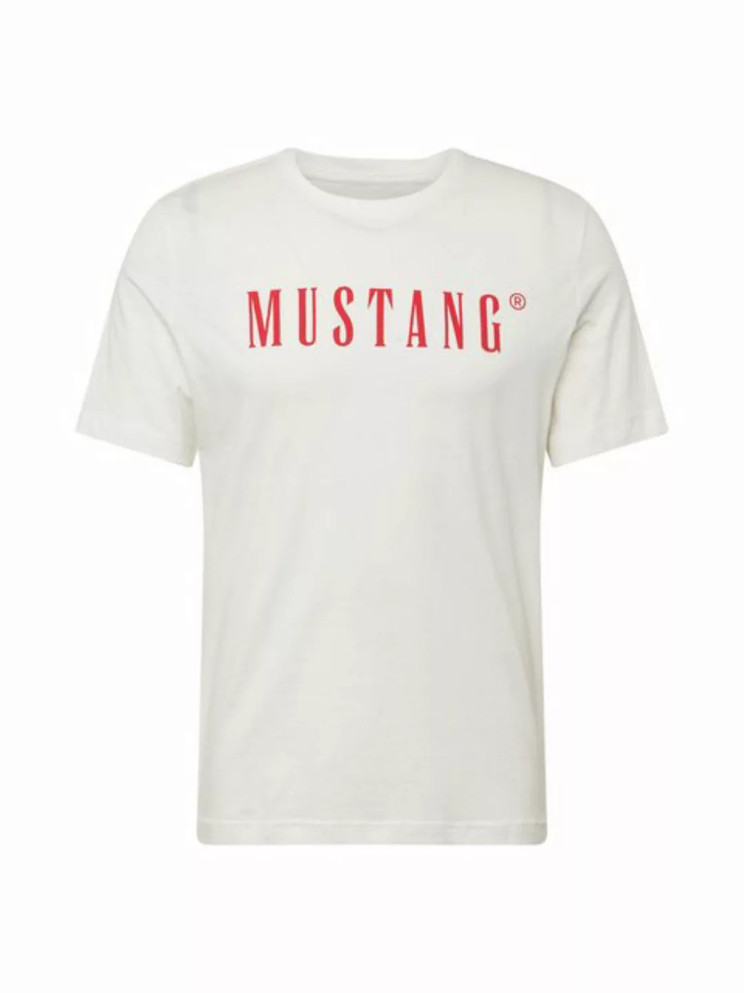 MUSTANG Kurzarmshirt "T-Shirt" günstig online kaufen