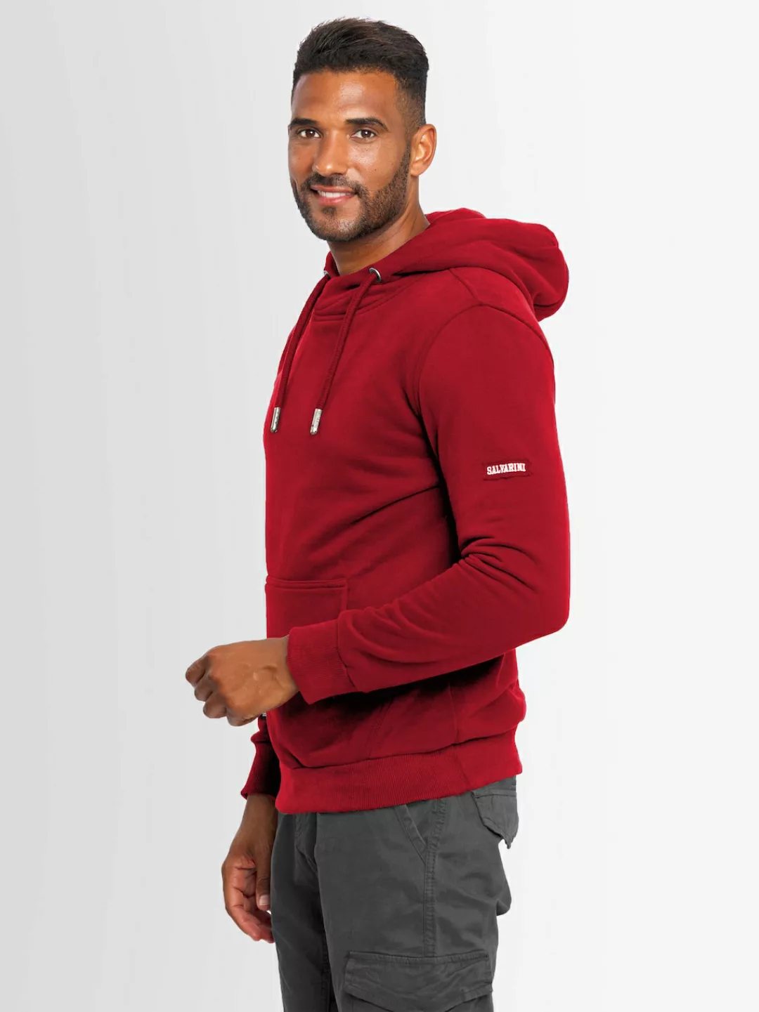 Alessandro Salvarini Kapuzenpullover "ASCalgarii" günstig online kaufen