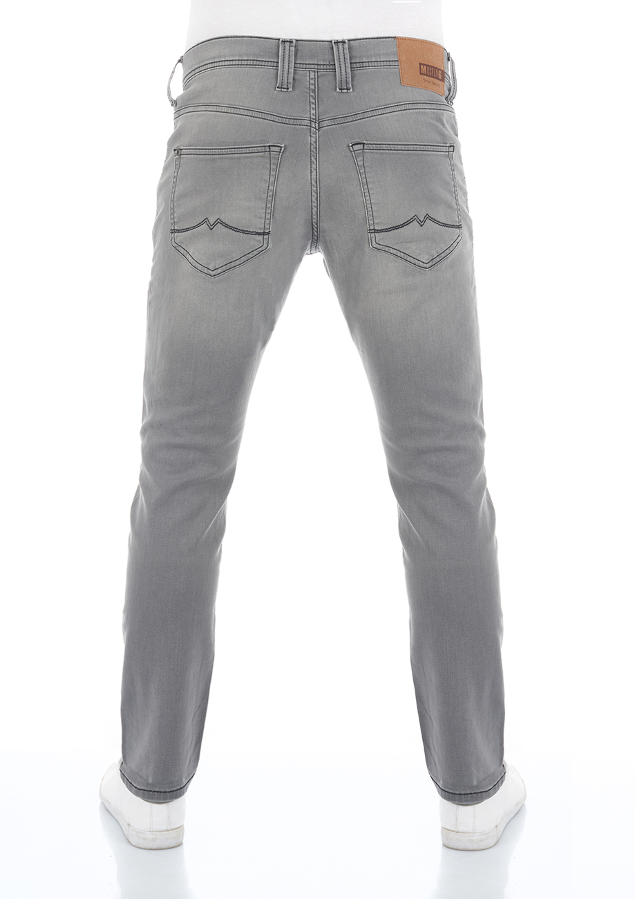 Mustang Herren Jeans Real X Stretchjeans Oregon Tapered Fit günstig online kaufen