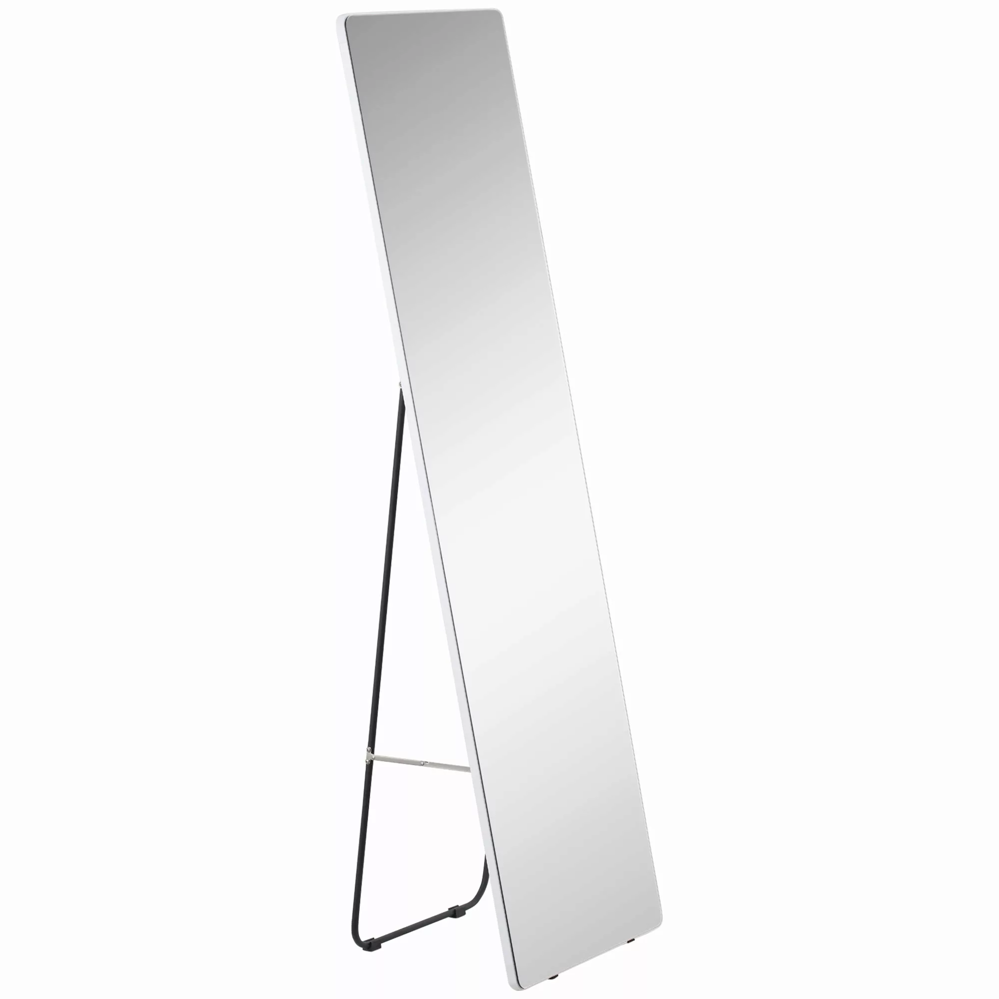 HOMCOM Ganzkörperspiegel Ständer Standspiegel 45x160cm Wandspiegel Garderob günstig online kaufen
