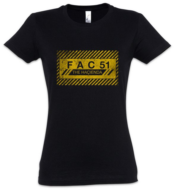 Urban Backwoods Print-Shirt Fac 51 The Hacienda I Damen T-Shirt Fac51 New J günstig online kaufen