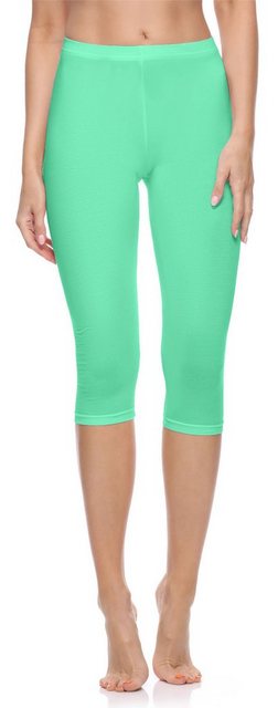 Merry Style Leggings Caprihose Damen 3/4 Hose MS10-199 (1-tlg) aus Baumwoll günstig online kaufen