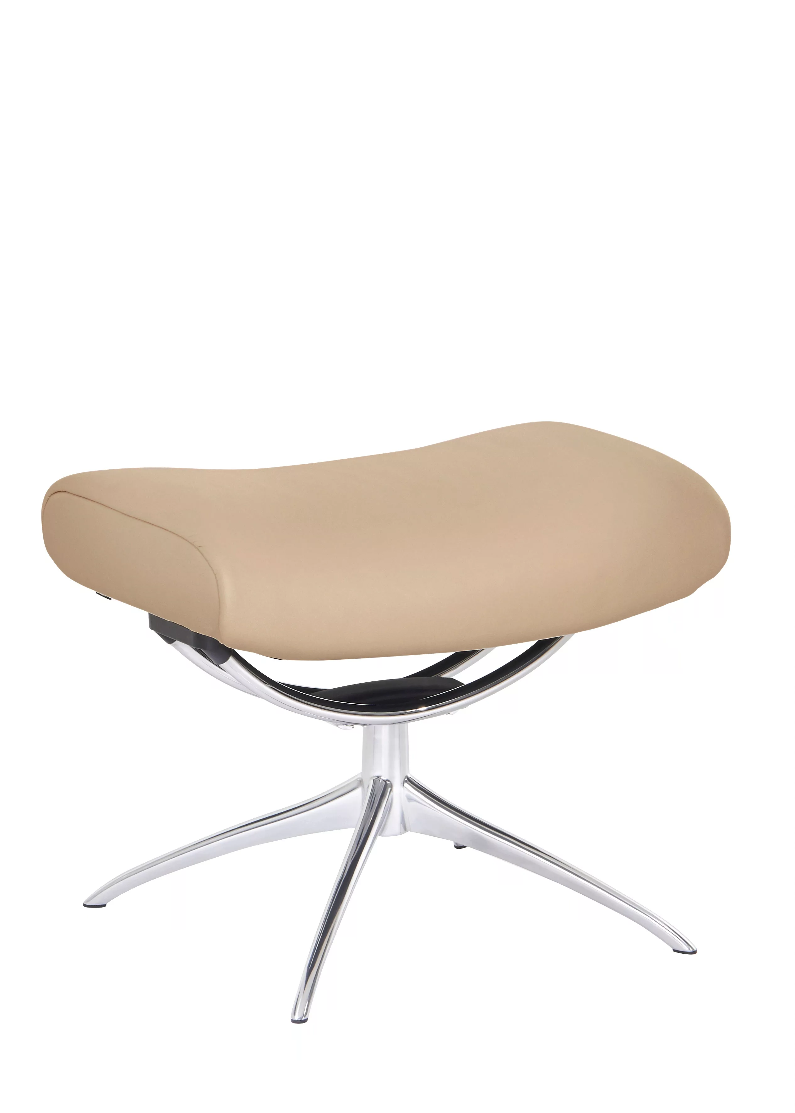 Stressless® Fußhocker »London«, mit Star Base, Gestell Chrom günstig online kaufen