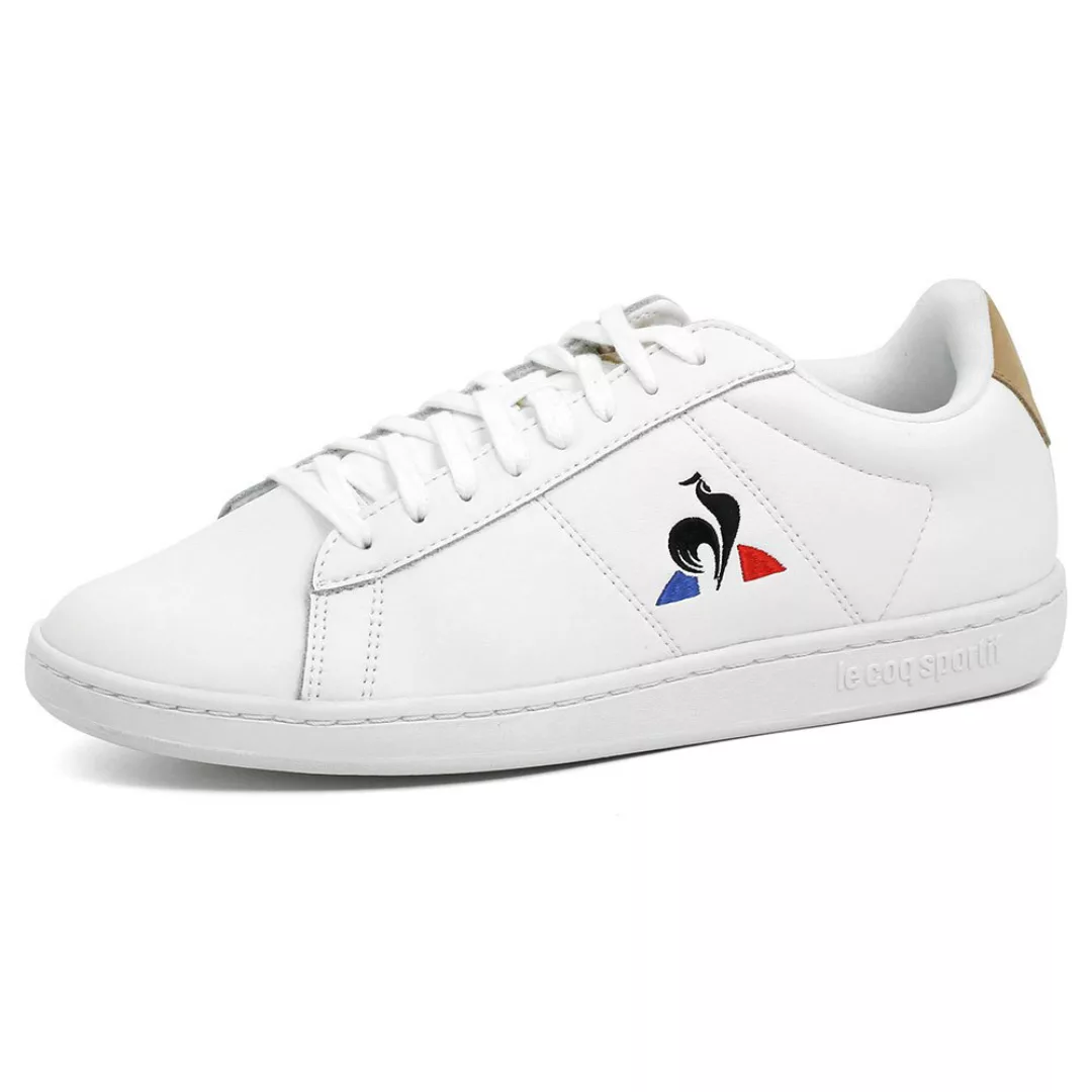 Le Coq Sportif Courtset Sportschuhe EU 38 Optical White / Tan günstig online kaufen