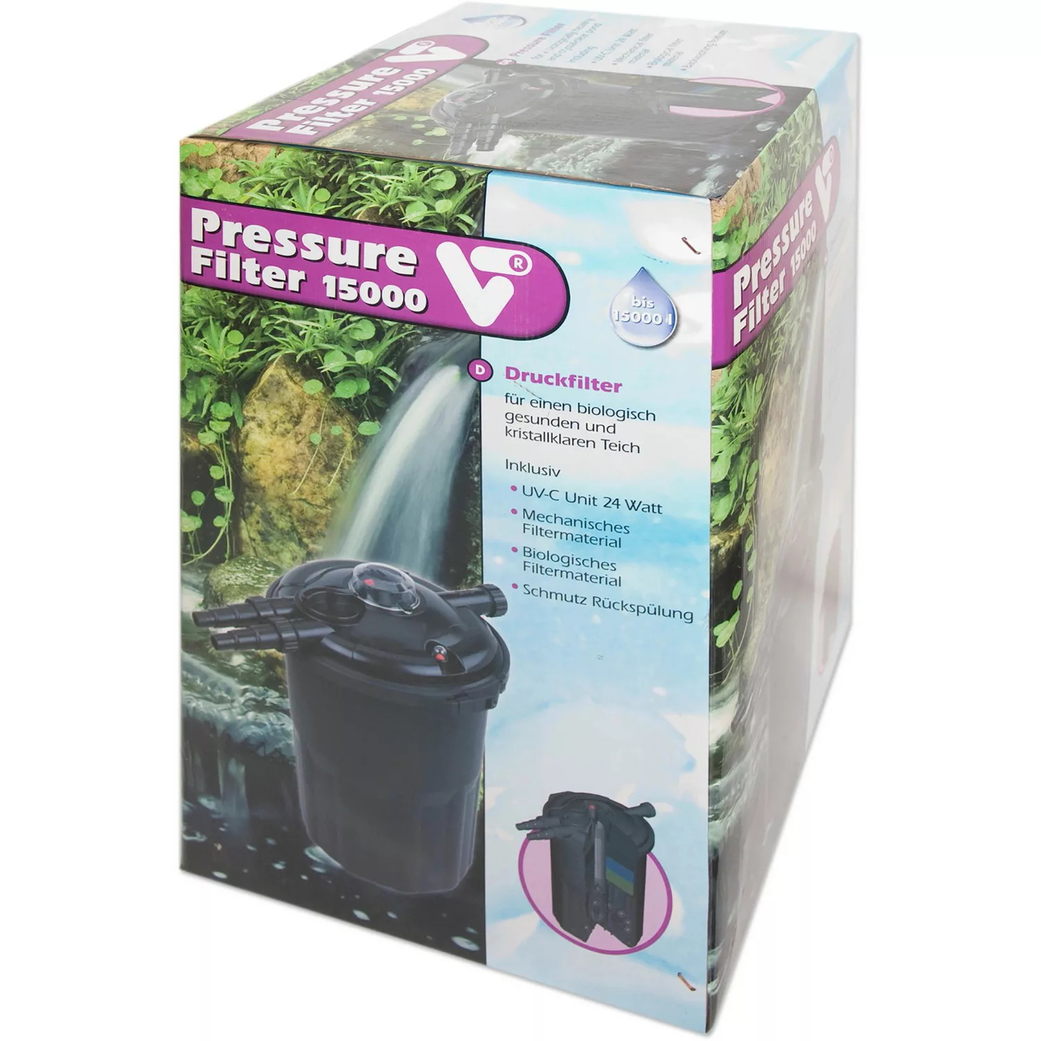 VT Druckfilter Pressure Filter 15000 günstig online kaufen