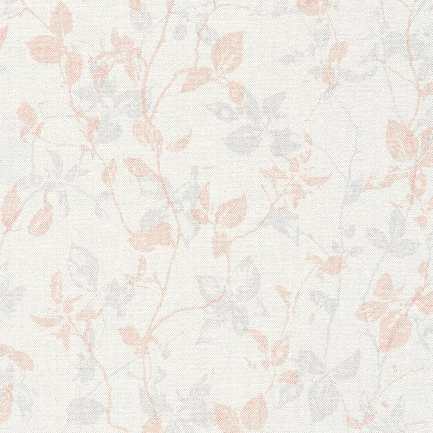 Bricoflor Florale Tapete mit Ranken Schlaf und Esszimmer Vliestapete mit Bl günstig online kaufen