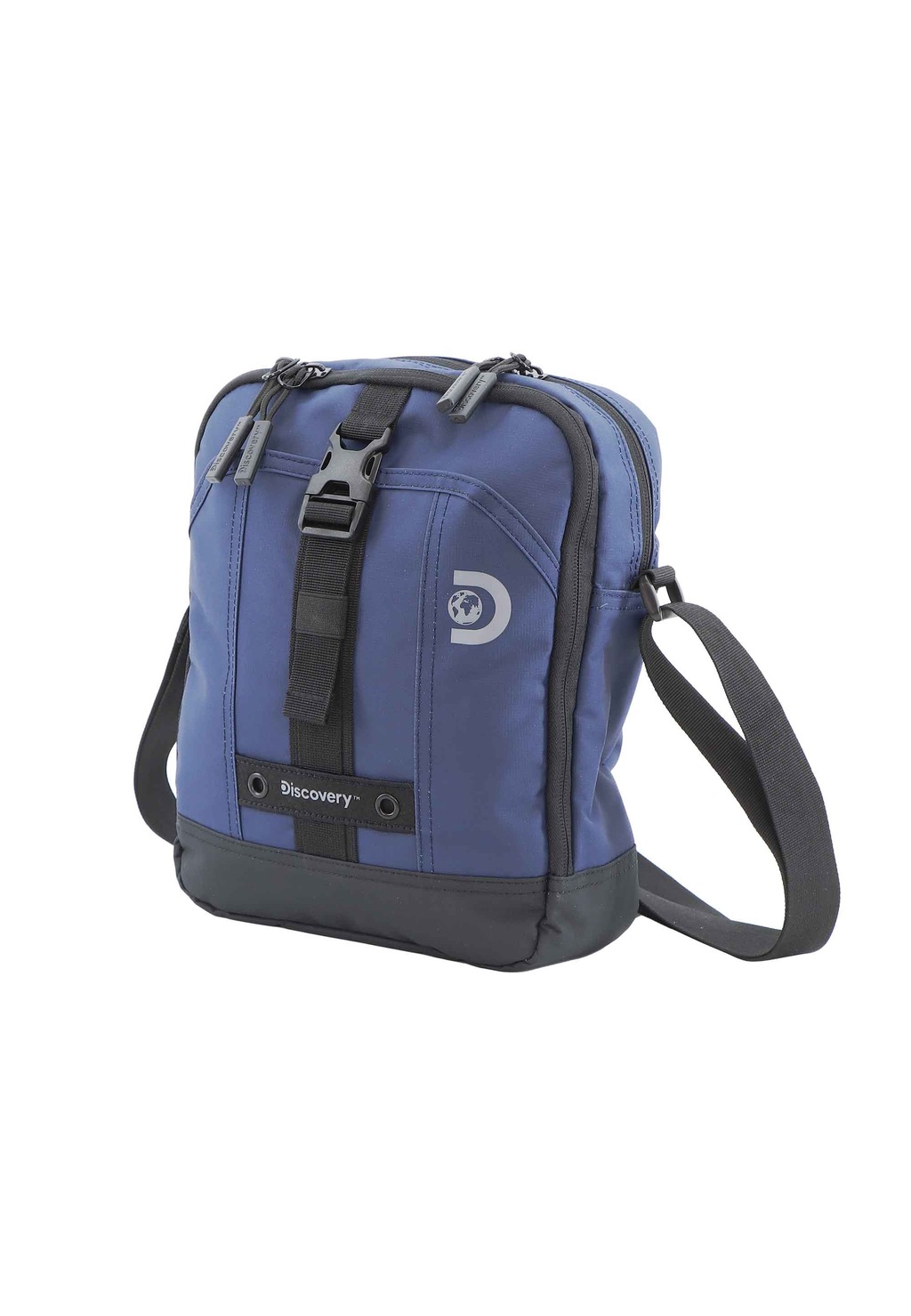 Discovery Schultertasche "Shield", aus recyceltem RPET-Polyester günstig online kaufen