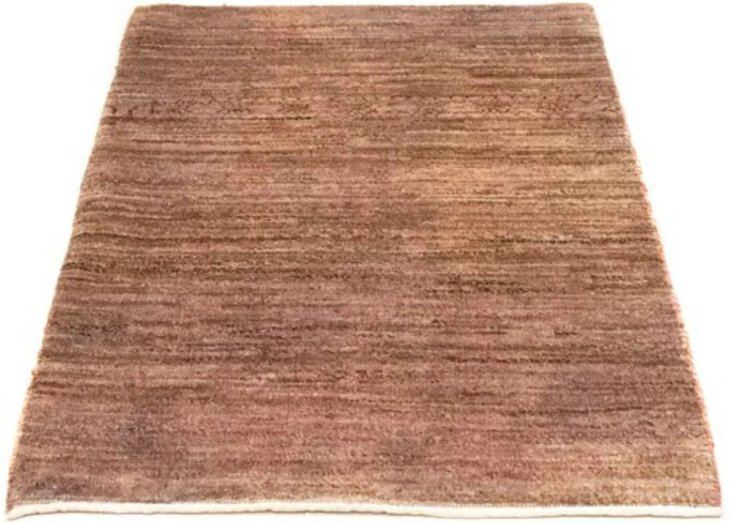 morgenland Wollteppich »Gabbeh Teppich handgeknüpft violett«, rechteckig günstig online kaufen
