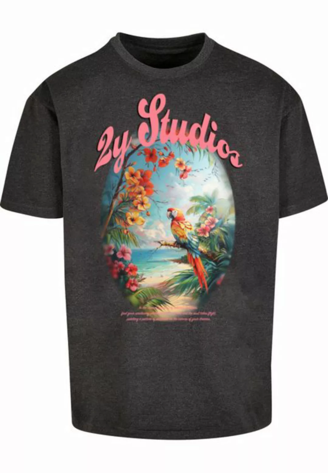2Y Studios T-Shirt 2Y Studios Herren PARADISE TEE (1-tlg) günstig online kaufen