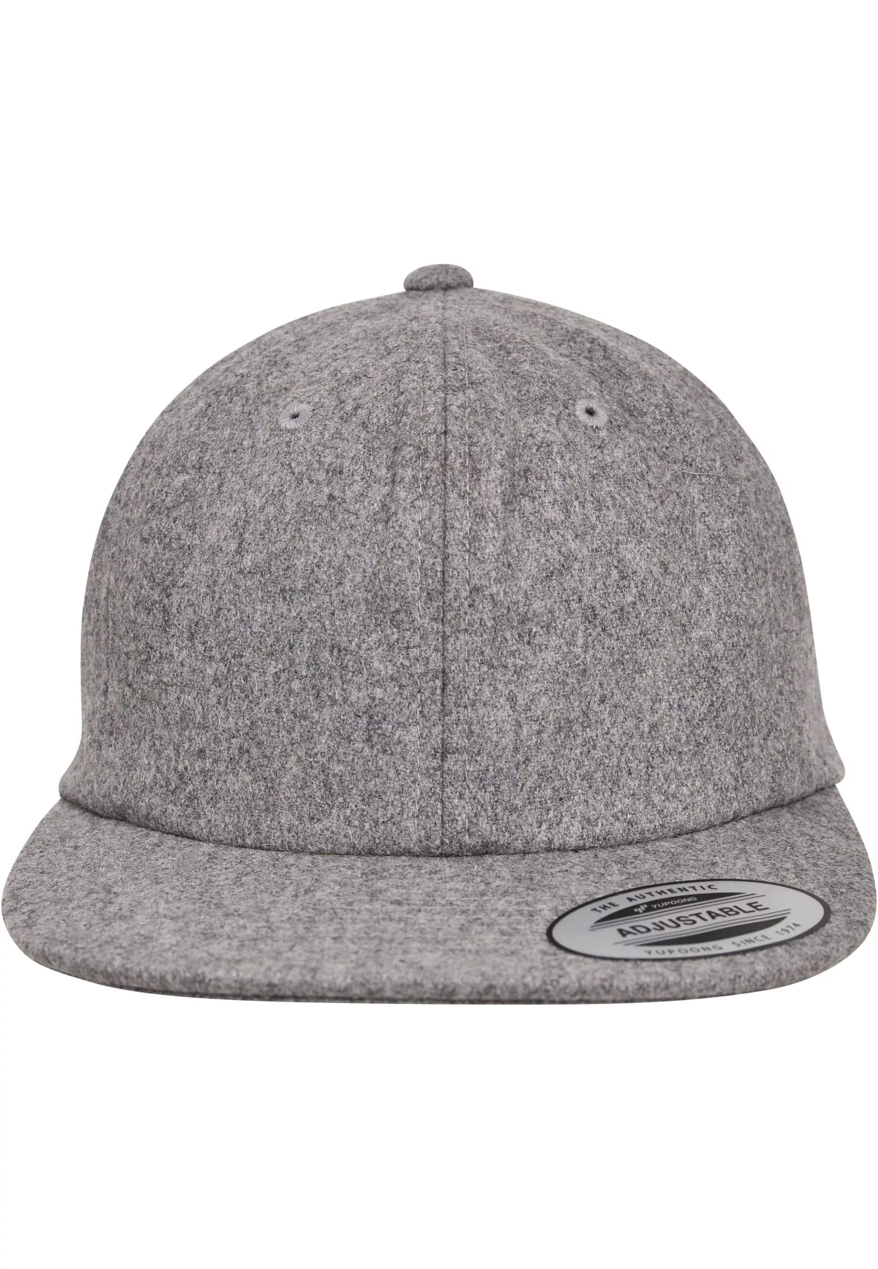 Flexfit Snapback Cap "Flexfit Unisex Melton Cap" günstig online kaufen