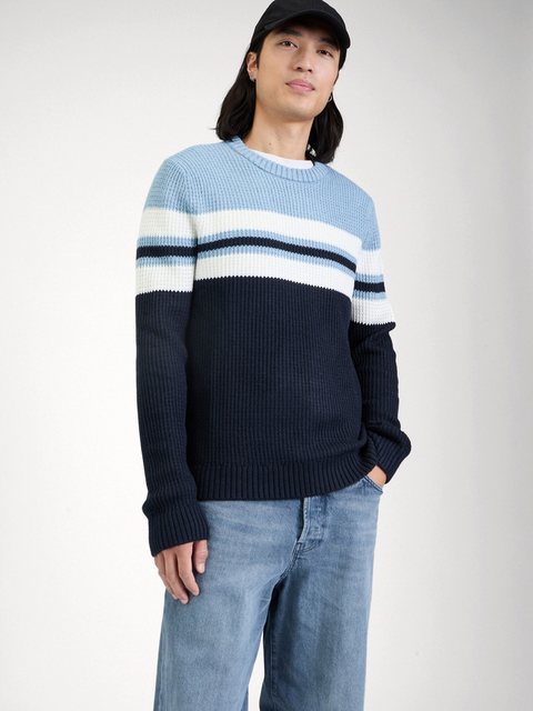 Jack & Jones Rundhalspullover JJSANDER KNIT CREW NECK günstig online kaufen