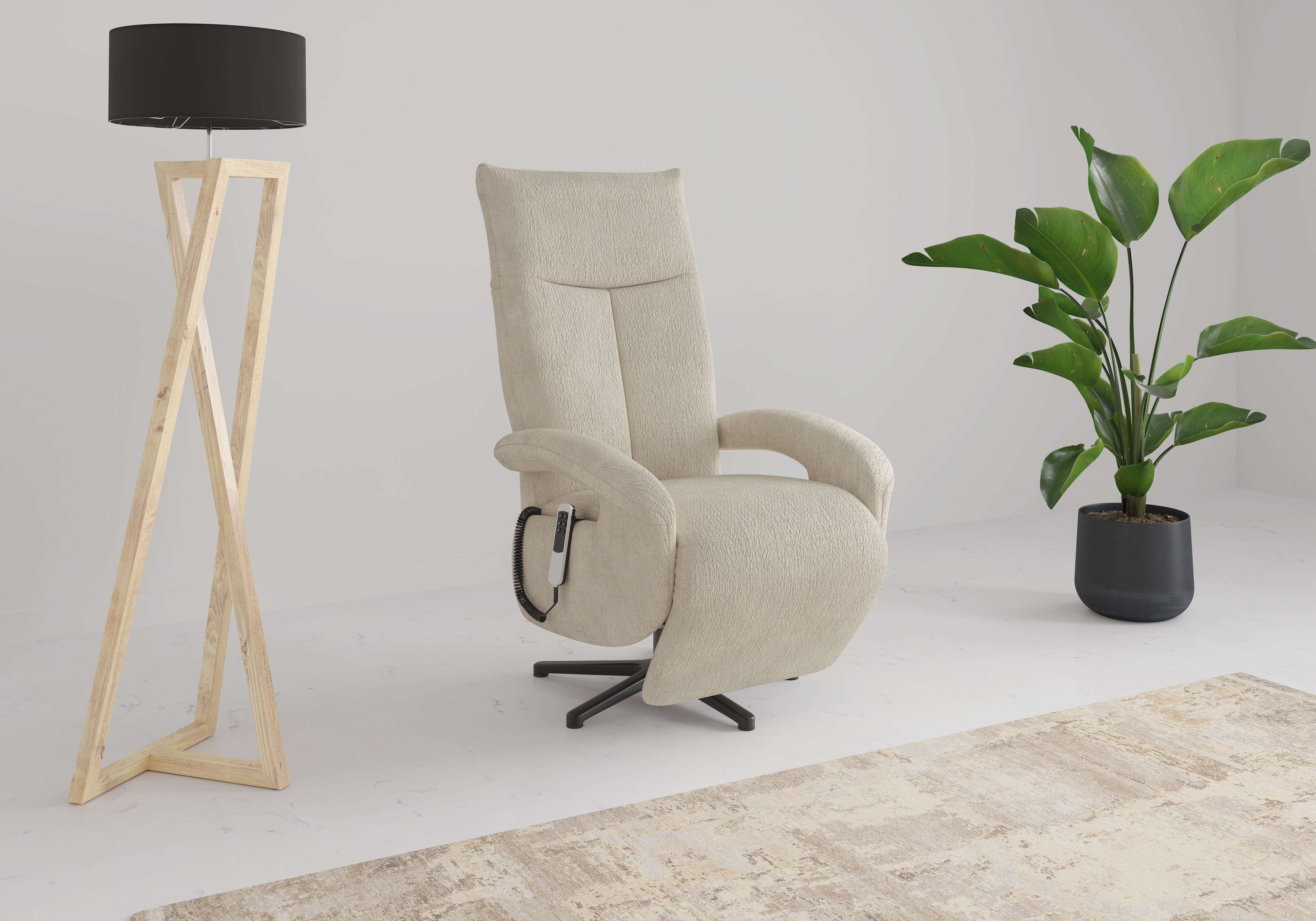 sit&more TV-Sessel "TV Dance", wahlweise manuell oder elektrischer Funktion günstig online kaufen