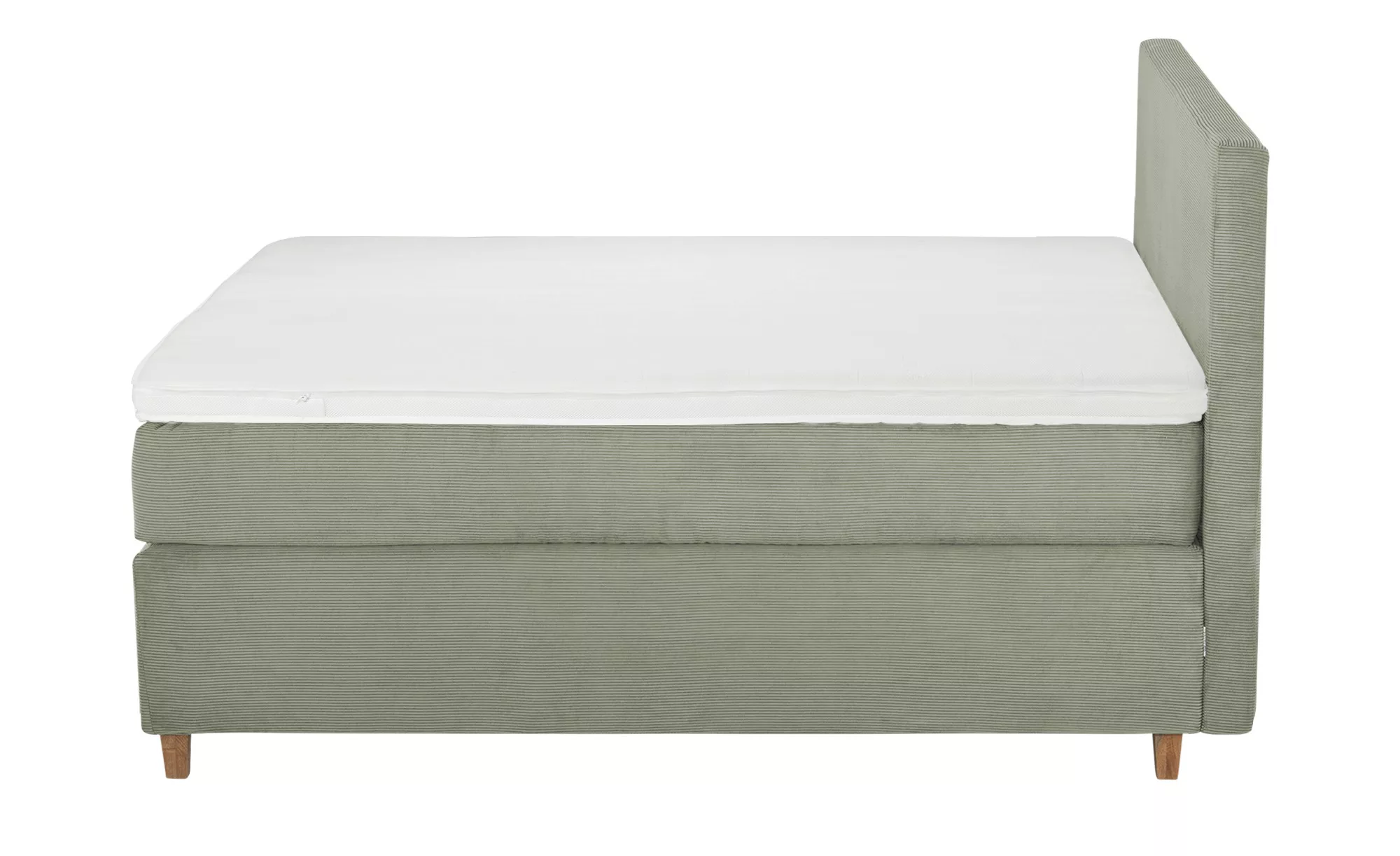 Jette Home Boxspringbett  Jette Flex ¦ grün ¦ Maße (cm): B: 185 H: 120,5 Be günstig online kaufen