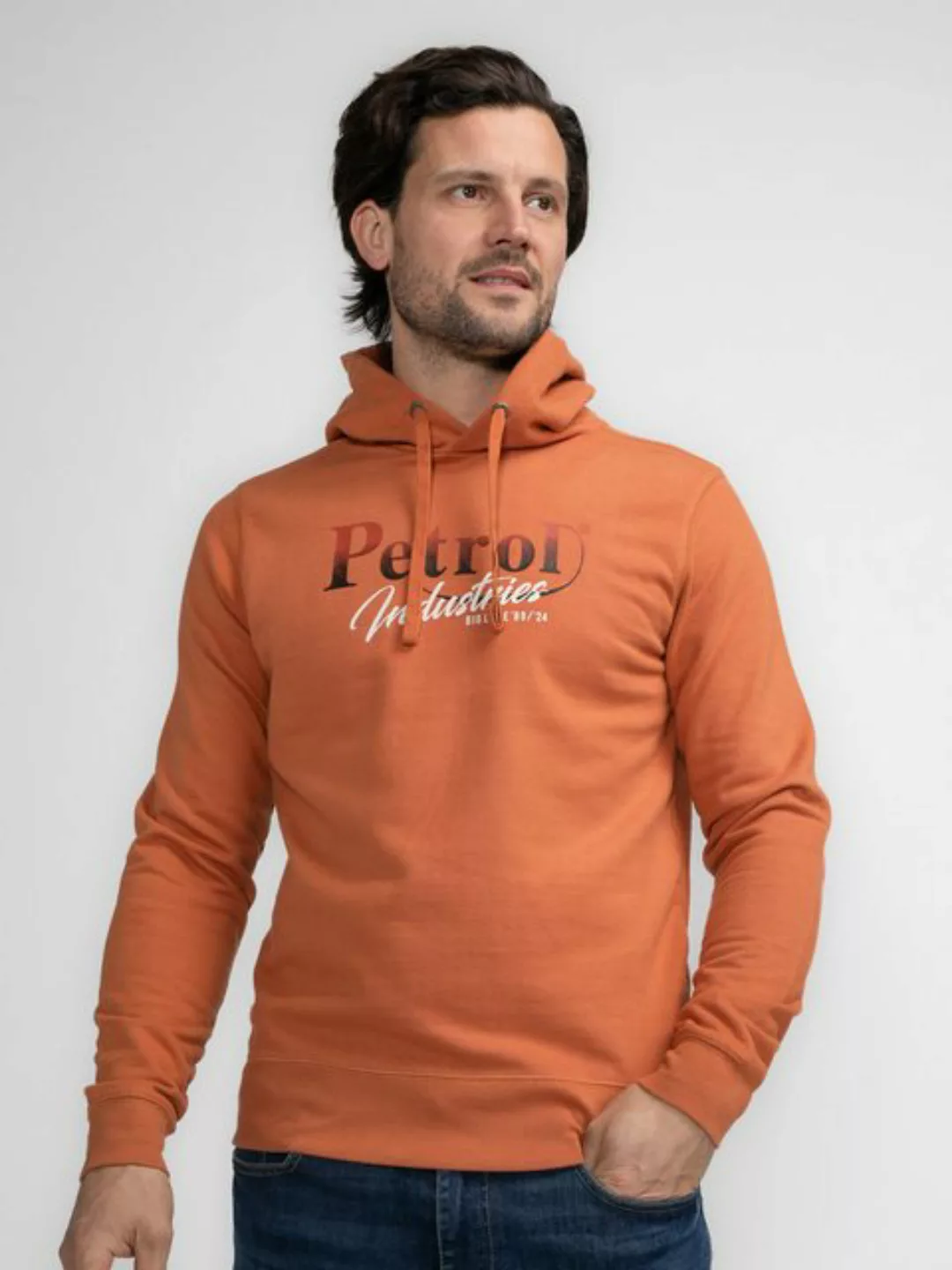 Petrol Industries Sweatshirt Hoodie mit Aufdruck Tuntutuliak günstig online kaufen