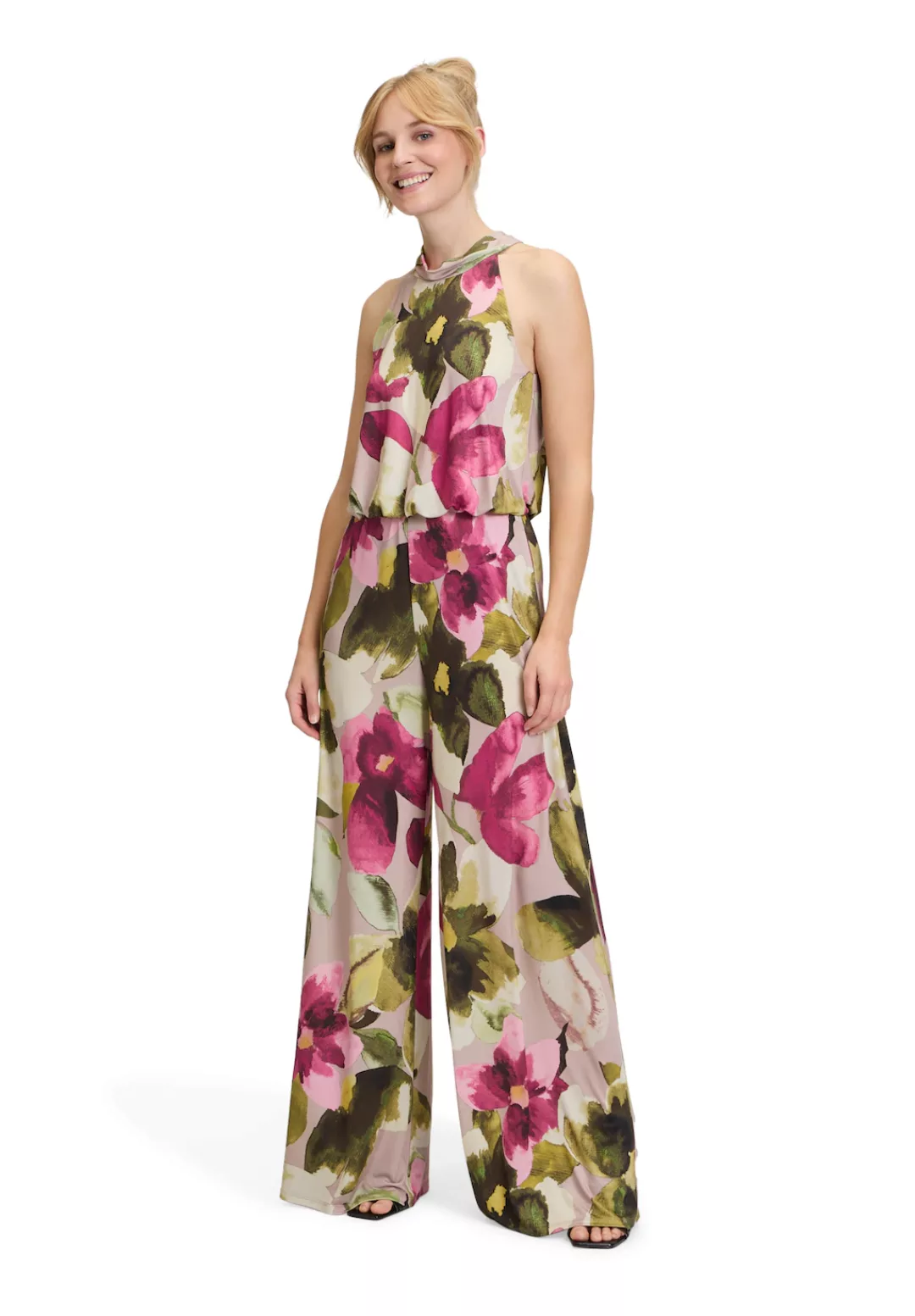 Vera Mont Overall "Vera Mont Jumpsuit mit Blumenprint", (1 tlg.), Druck günstig online kaufen