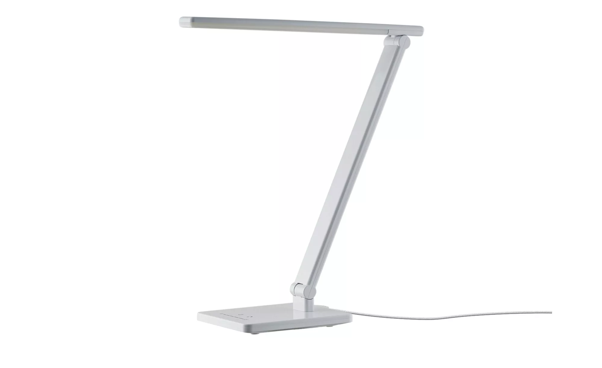 KHG LED-Tischleuchte  Weiß   ¦ weiß ¦ Maße (cm): B: 36,5 H: 39 T: 16.0 Lamp günstig online kaufen