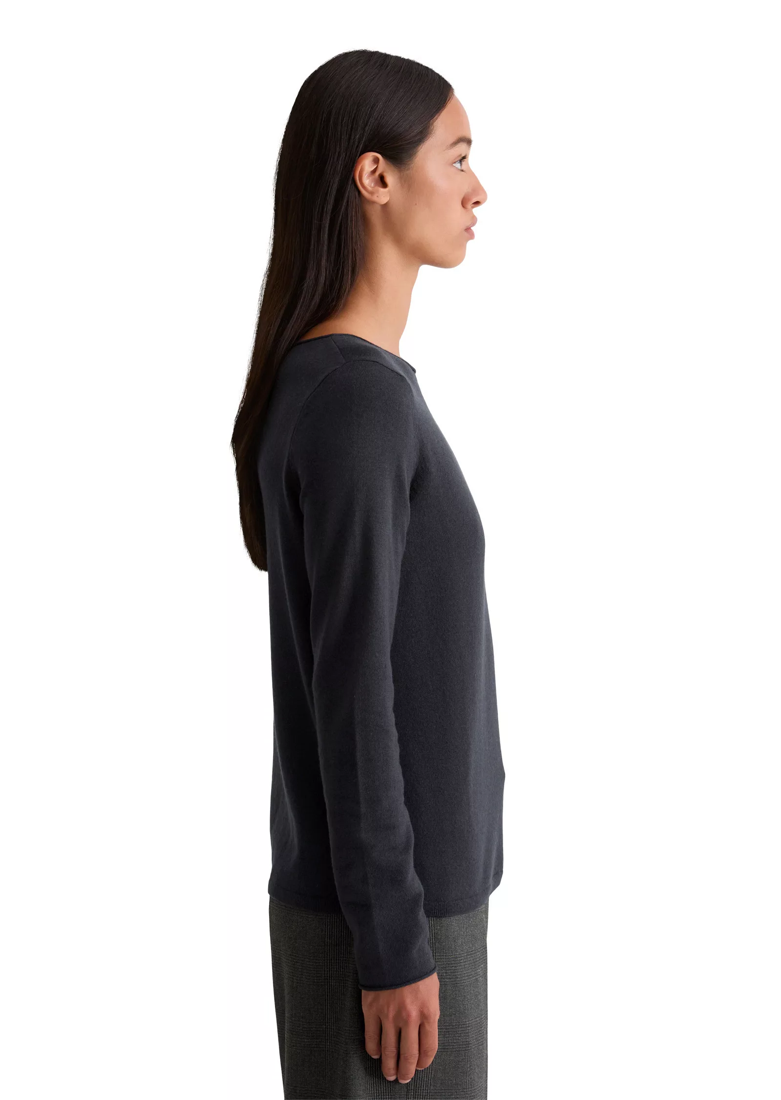 Marc OPolo Strickpullover "aus softem Schurwolle-Mix" günstig online kaufen