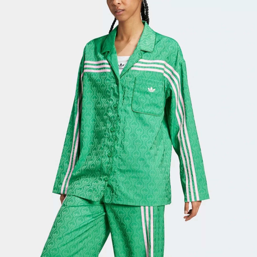 adidas Originals Langarmshirt "PYJAMA TOP" günstig online kaufen