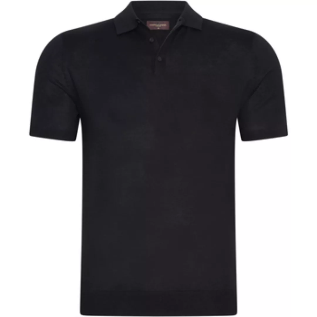 Cappuccino Italia  Poloshirt Plain Tricot Polo günstig online kaufen