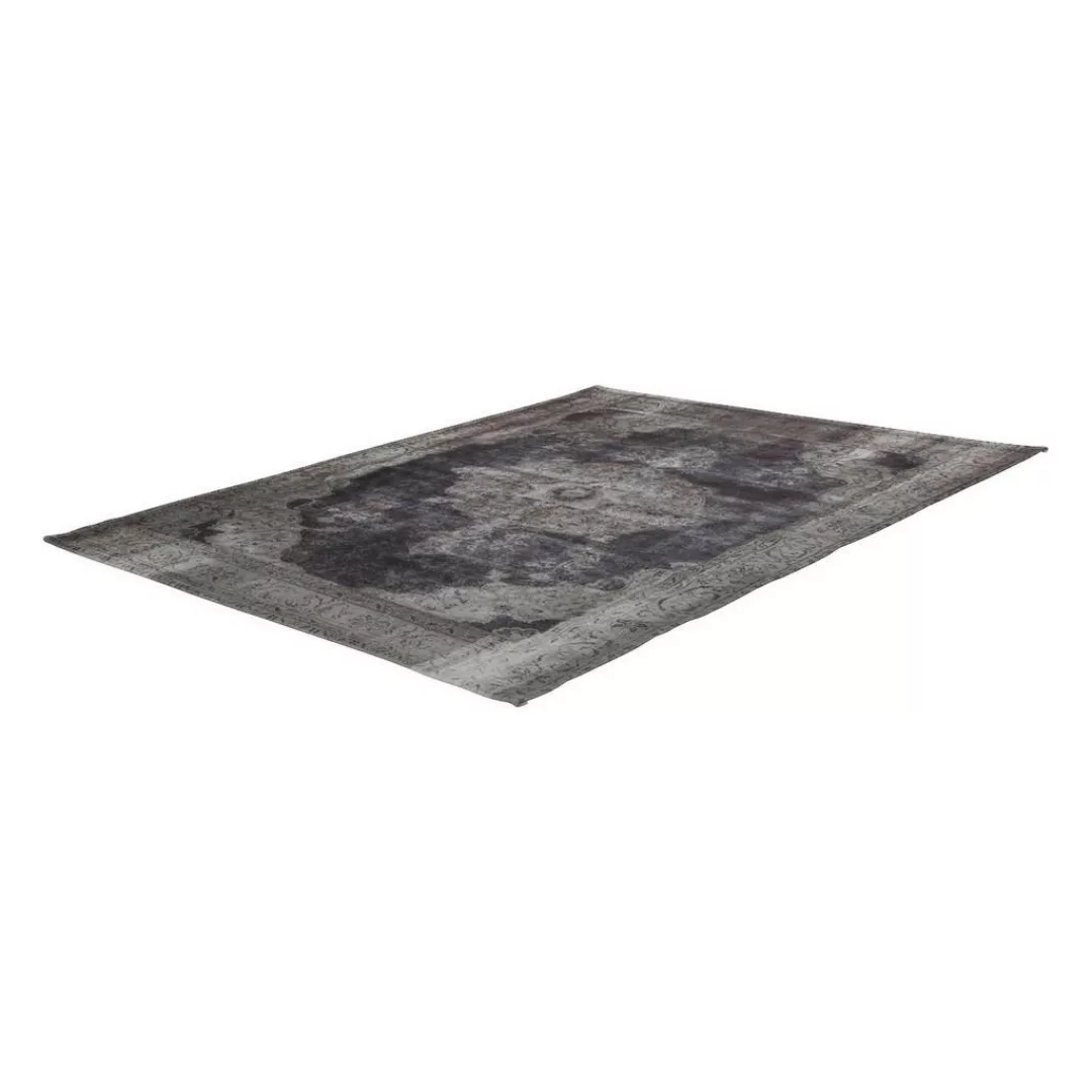 360Living Teppich Vintage grau B/L: ca. 200x290 cm günstig online kaufen