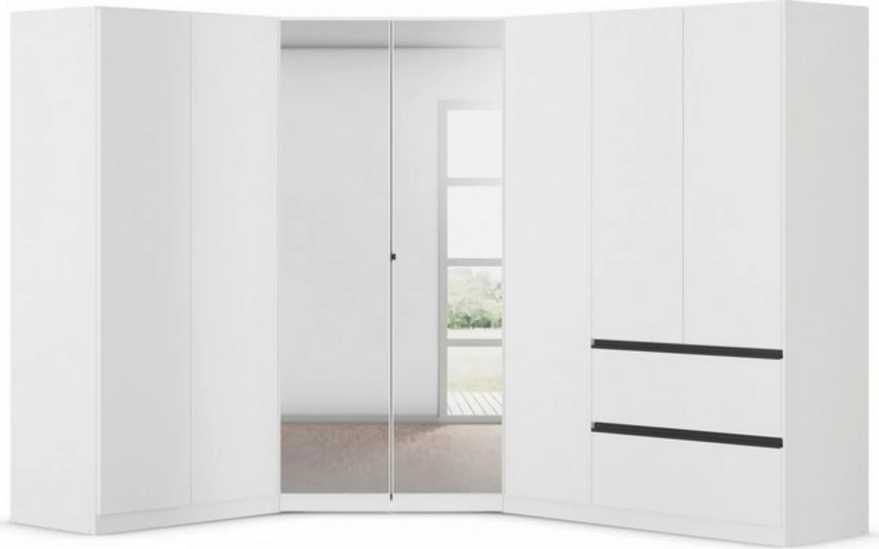 rauch Schrank-Set Kleiderschrank Schrank Garderobe Wäscheschrank COSTA mit günstig online kaufen