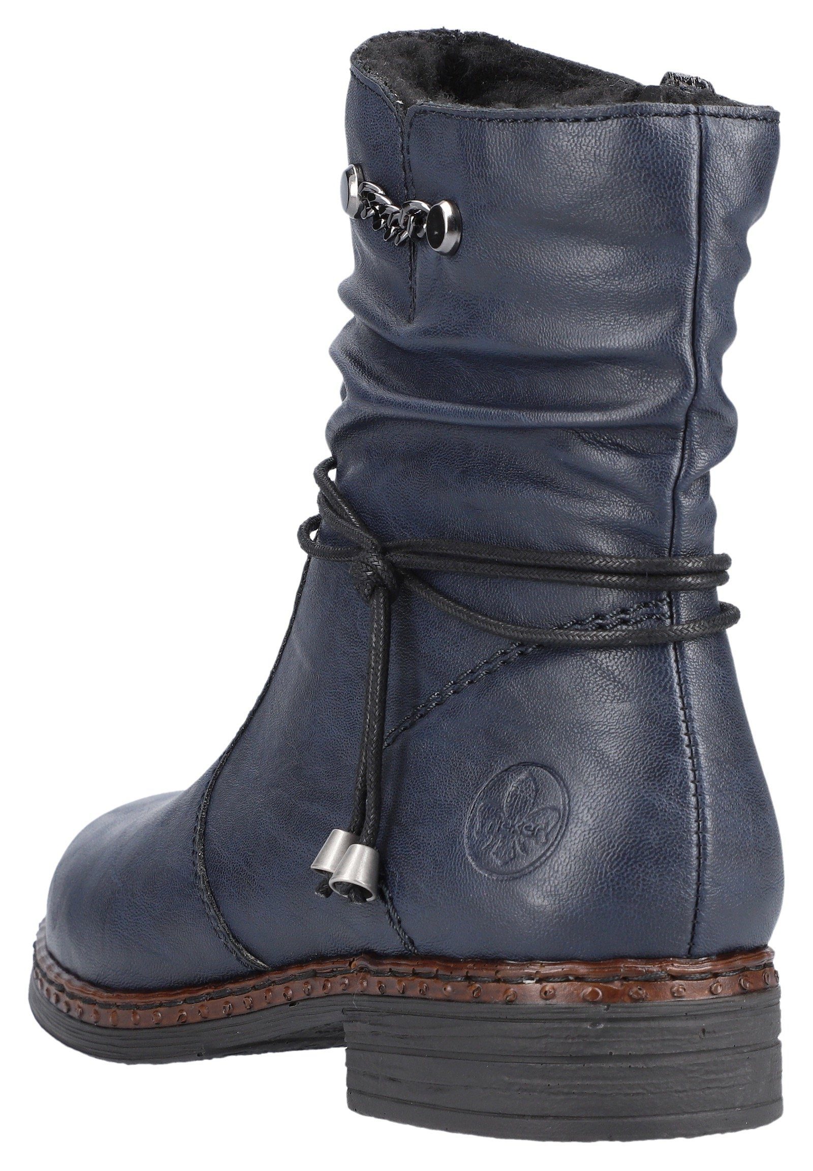Rieker Winterstiefelette mit gerafftem Schaft günstig online kaufen