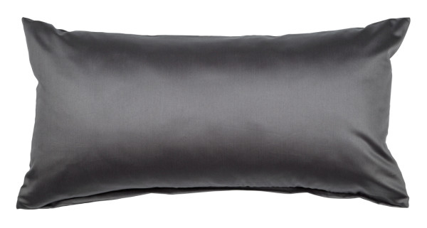 Janine Janine Mako-Satin Bettwäsche Colors 31001 titan Größe:  40x80 cm günstig online kaufen