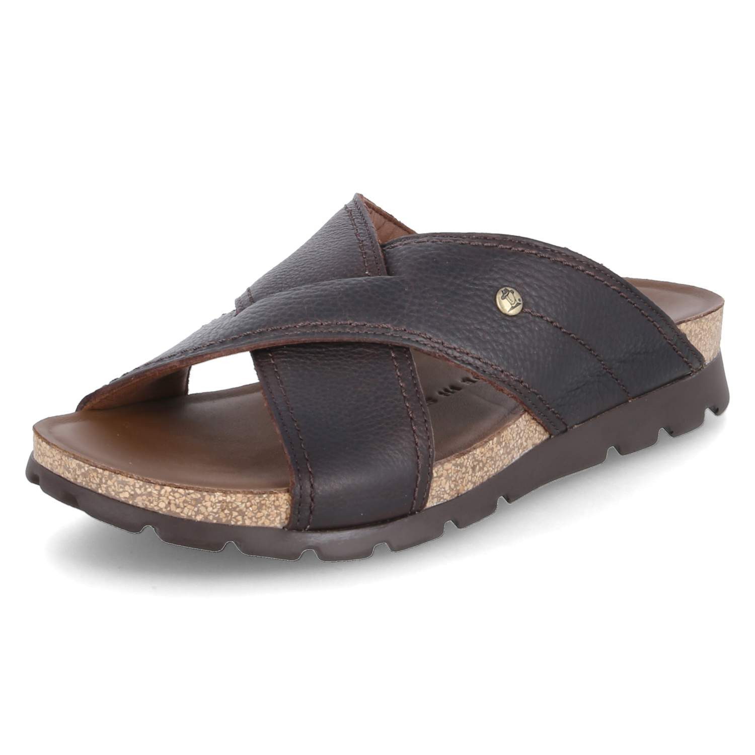 Panama Jack Salman Pantolette Sommerschuh, Hausschuh, günstig online kaufen