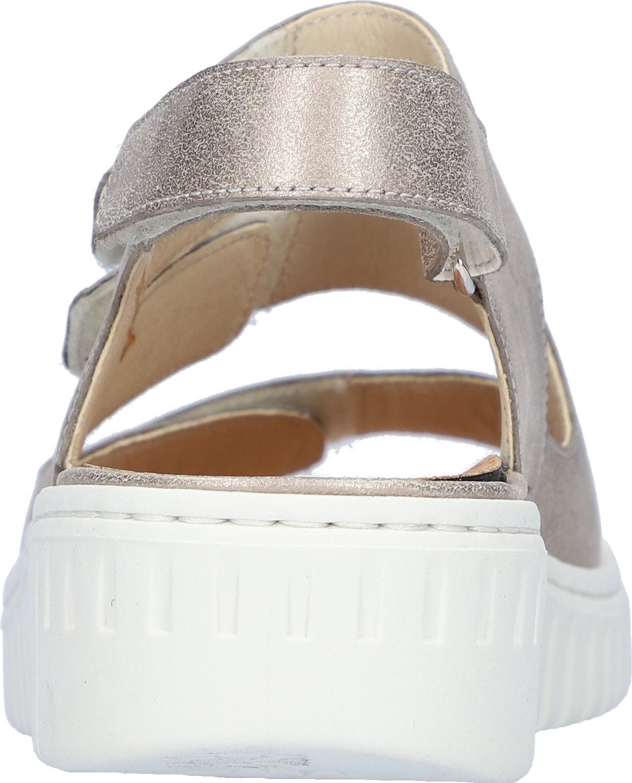 Waldläufer H-WILLOW Plateausandale, Sommerschuh, Klettschuh, Bequemschuh günstig online kaufen