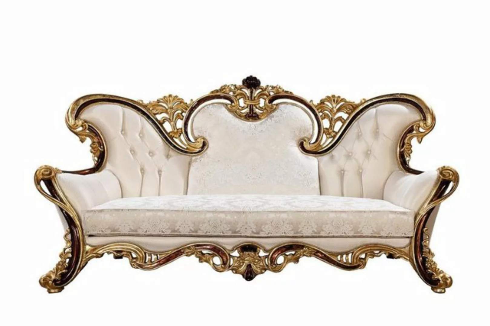 JVmoebel Chesterfield-Sofa Königliches Sofa Dreisitzer Couch Polster Möbel günstig online kaufen