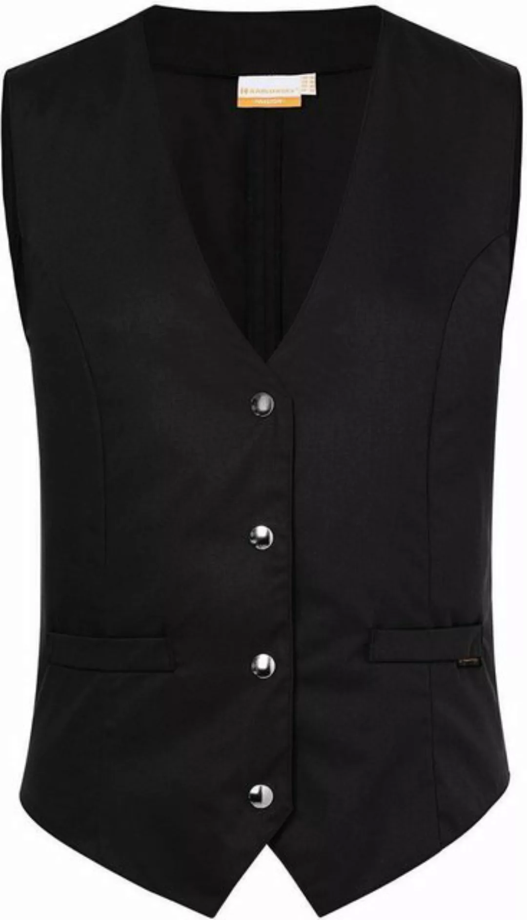 Karlowsky Fashion Kochjacke Ladies' Waistcoat Lena Industriewäsche tauglich günstig online kaufen