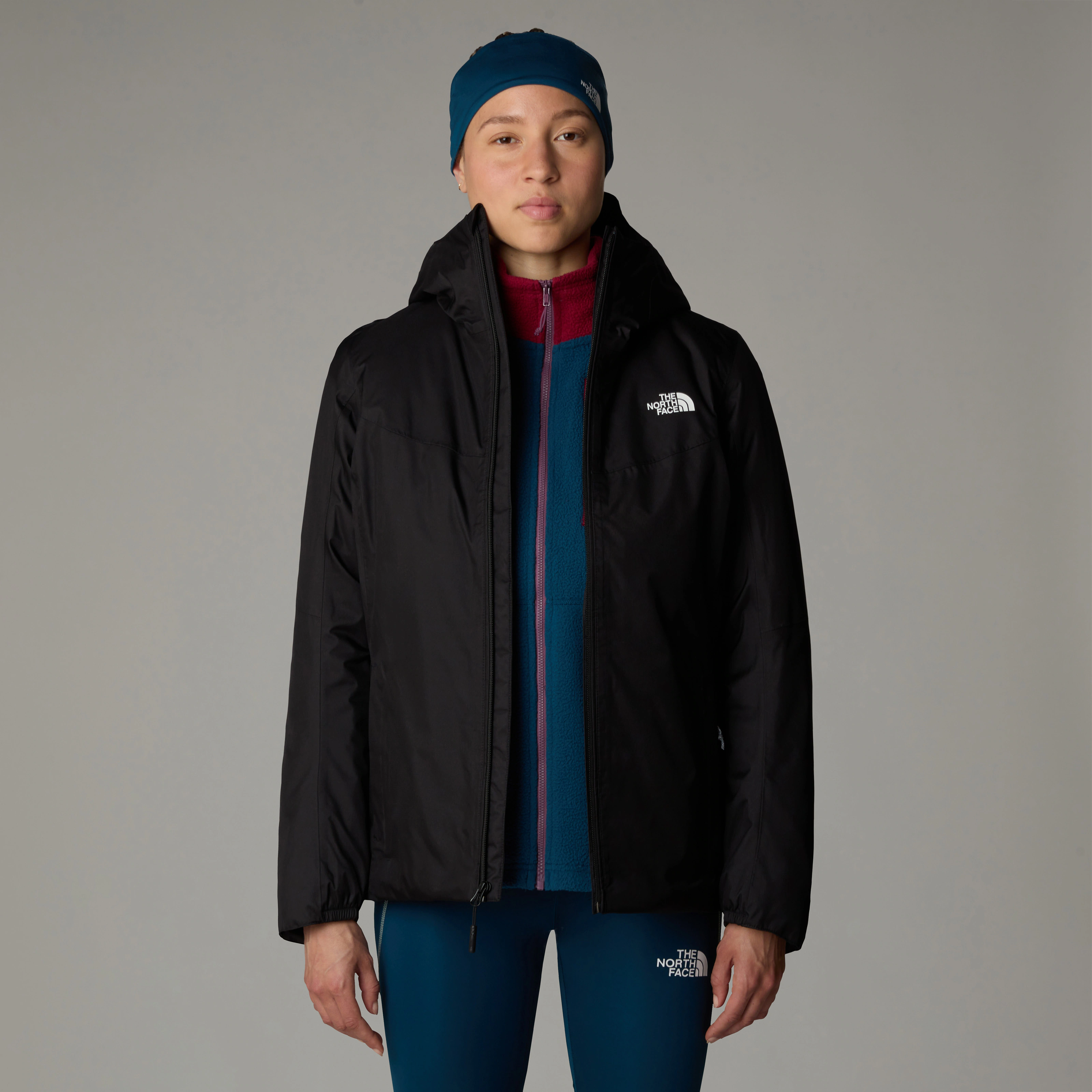 The North Face Funktionsjacke "W QUEST INSULATED JACKET", mit Kapuze, Wärme günstig online kaufen