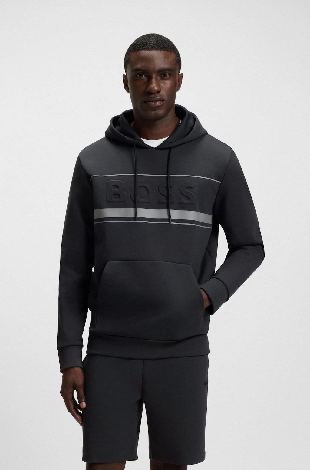 BOSS GREEN Kapuzensweatshirt Soody Zone mit günstig online kaufen