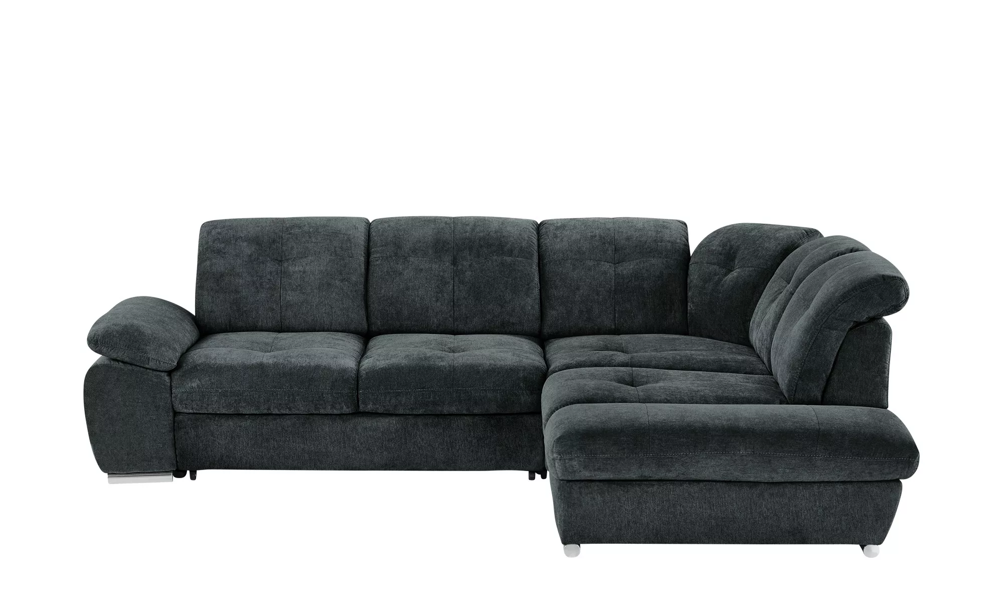 Ecksofa - schwarz - 103 cm - Polstermöbel > Sofas > Ecksofas - Möbel Kraft günstig online kaufen