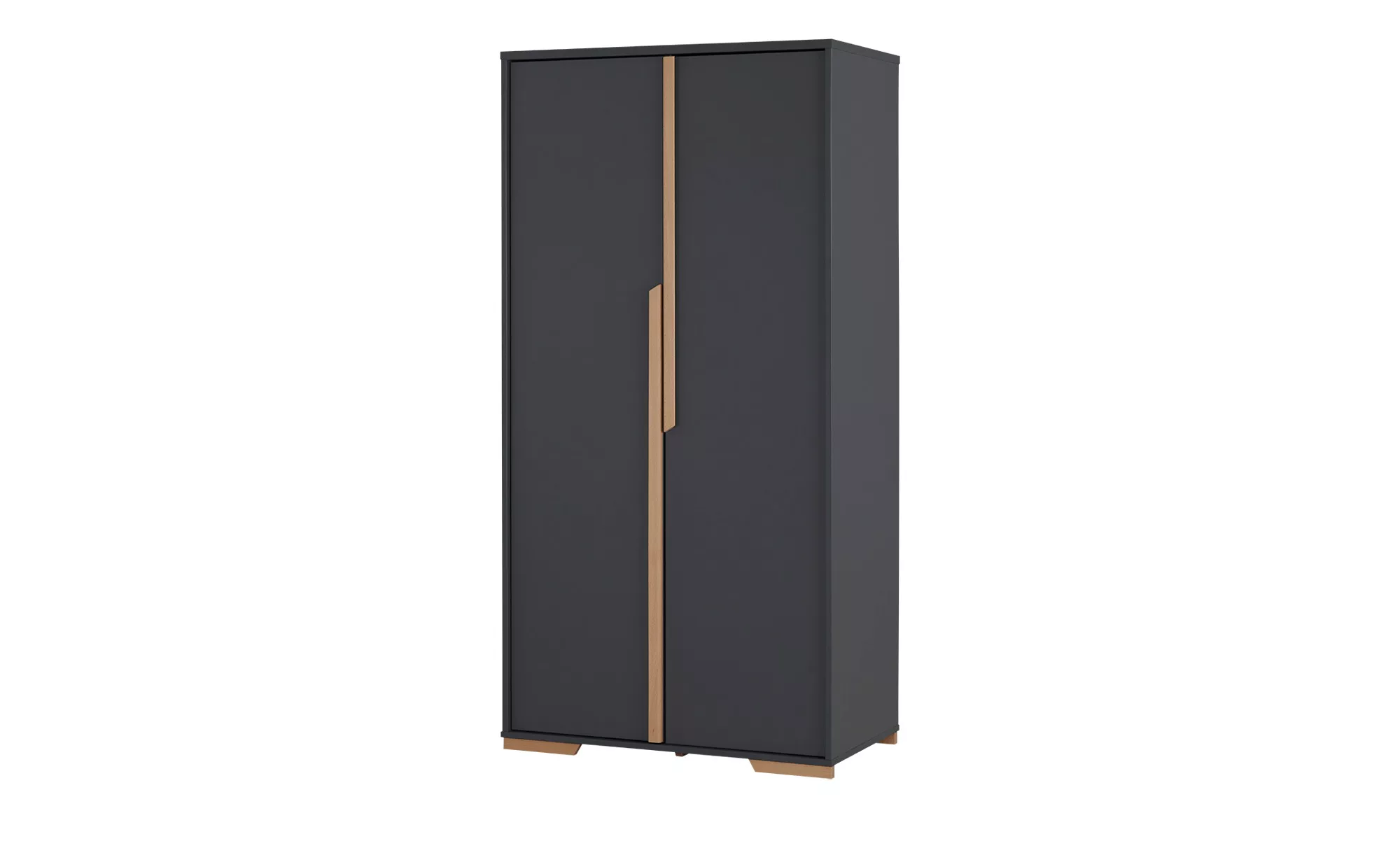 Kleiderschrank - grau - 98,5 cm - 195 cm - 56 cm - Baby > Babymöbel > Babyk günstig online kaufen