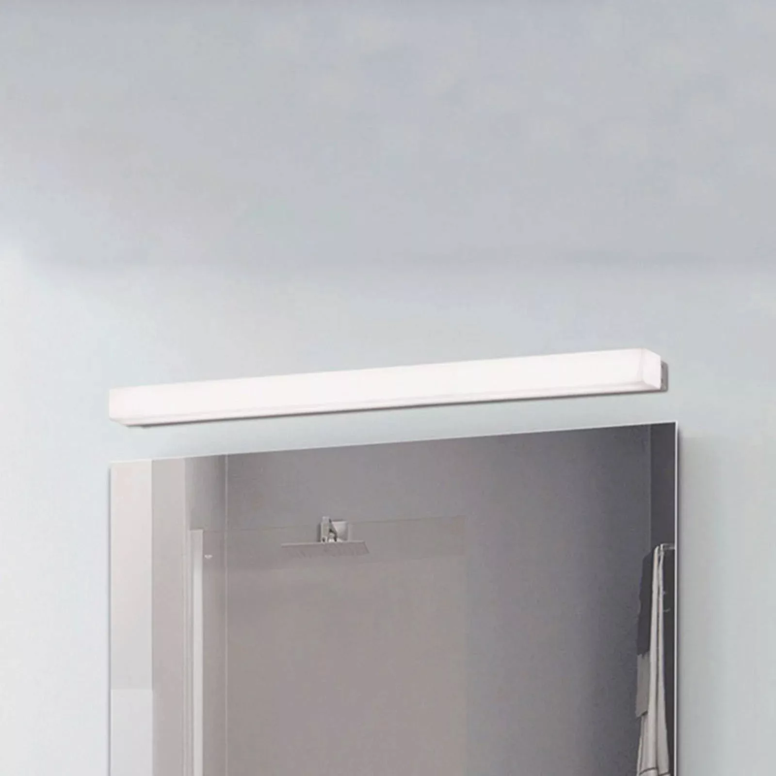 LED-Bad-Wandleuchte Box, 3.000 K, Breite 89 cm günstig online kaufen
