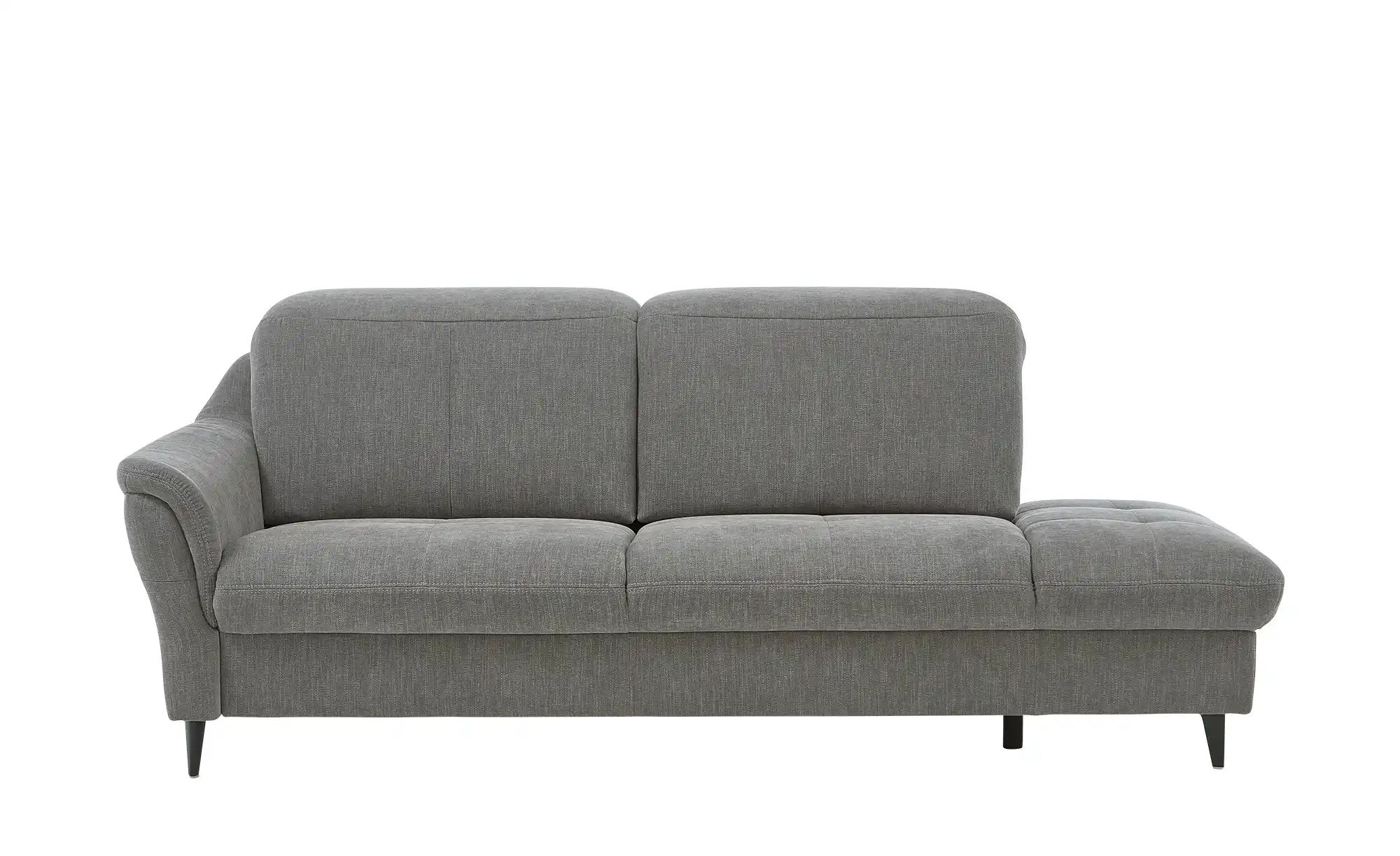 meinSofa Recamiere  Ellen ¦ grau ¦ Maße (cm): B: 319 H: 103 T: 102 Polsterm günstig online kaufen