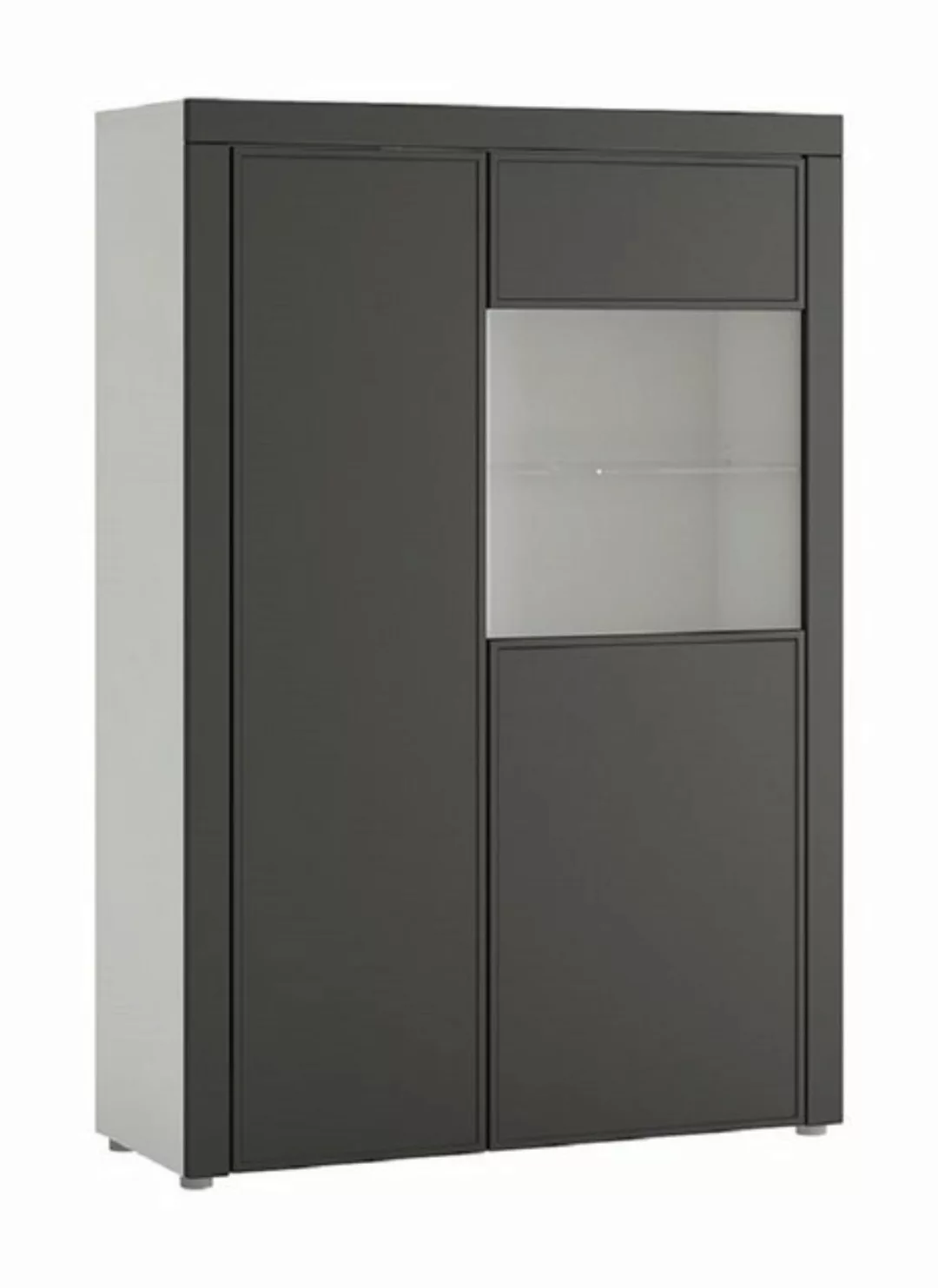 Feldmann-Wohnen Vitrine KVANTUM (Standvitrine, Glasvitrine) B/T/H 100 cm / günstig online kaufen