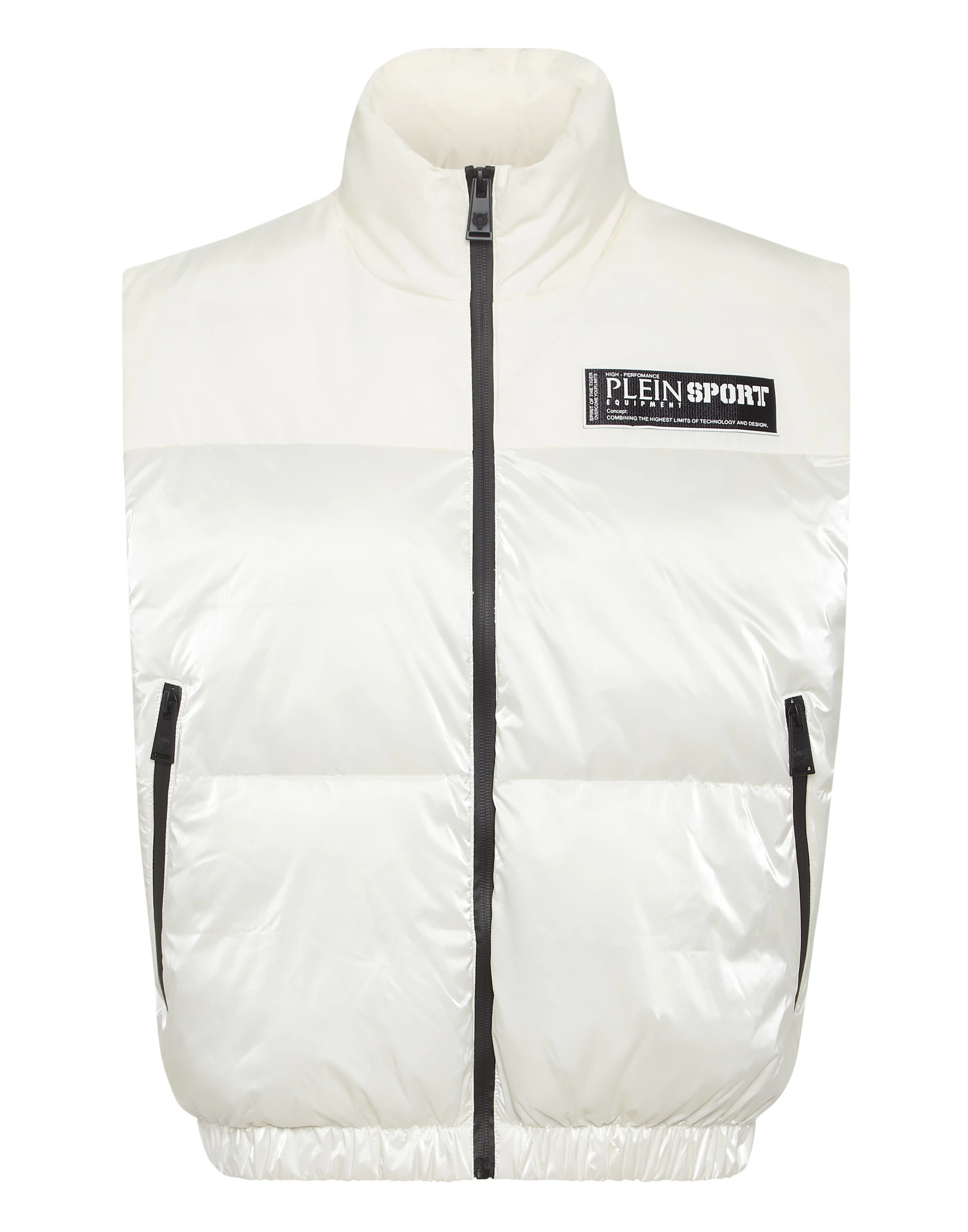 PLEIN SPORT Kurzweste "Weste" günstig online kaufen