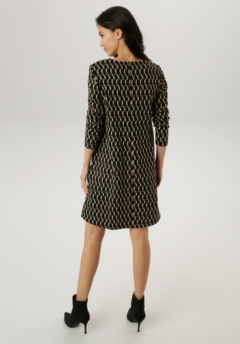 Aniston SELECTED Jerseykleid, in leichter A-Linien-Form - NEUE KOLLEKTION günstig online kaufen