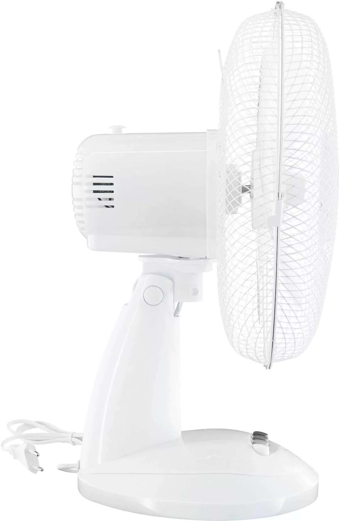 exquisit Tischventilator »VT 35082 we«, Ø 40 cm, inkl. Oszillation & 50 W L günstig online kaufen