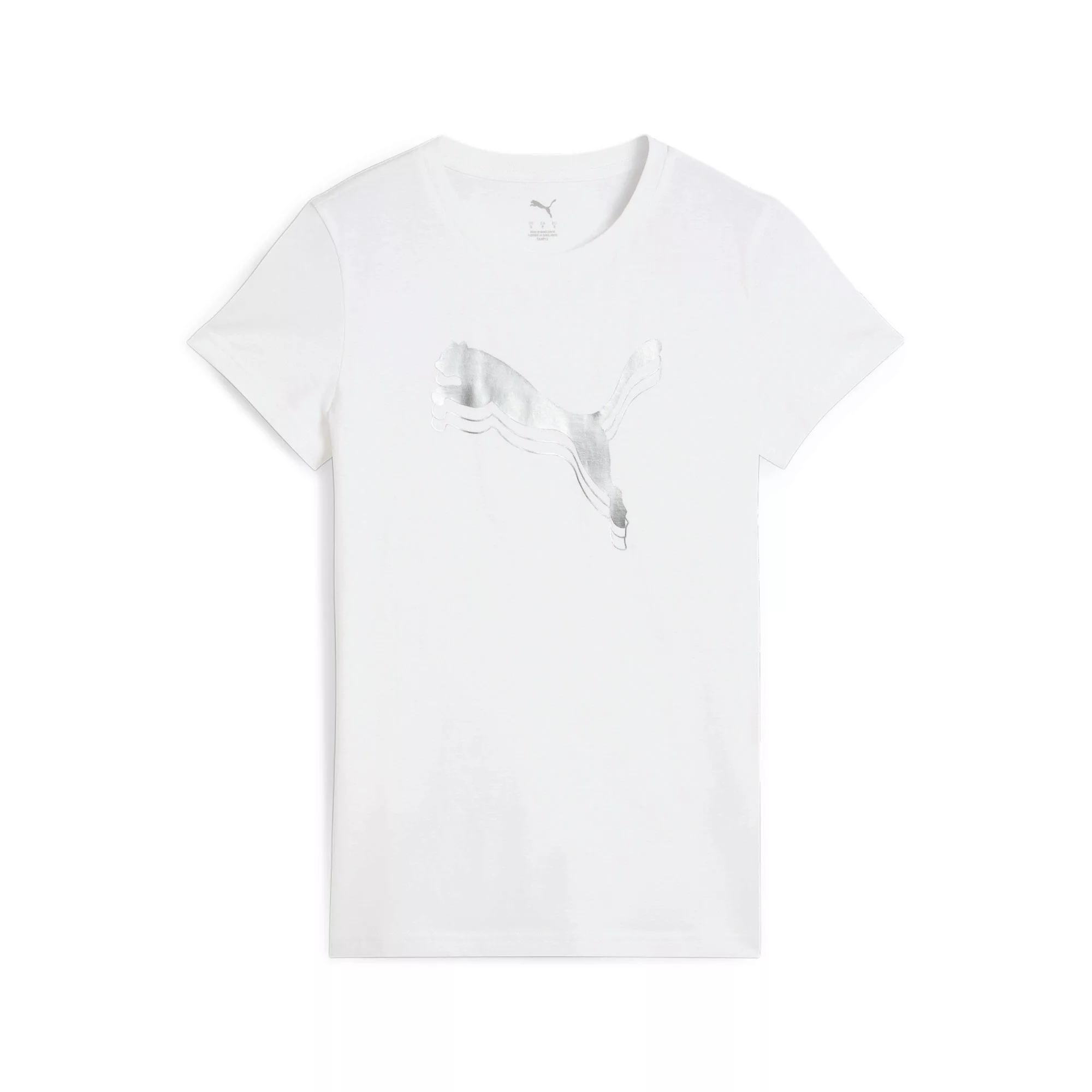 PUMA T-Shirt "ESS METALLIC TEE" günstig online kaufen