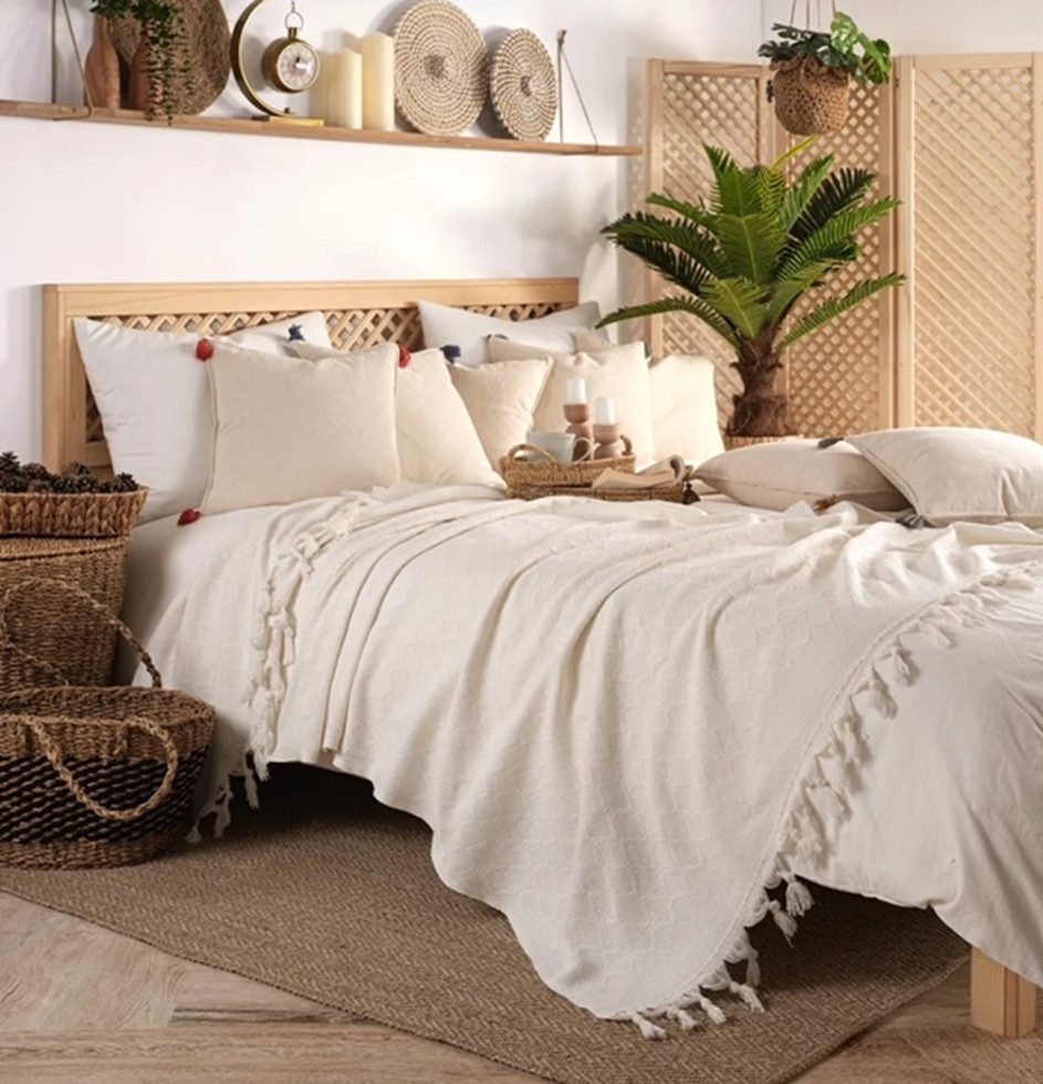 Wohndecke Wohndecke Lima aus Biobaumwolle in günstig online kaufen
