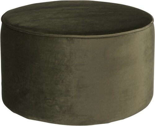 WOOOD Hocker "Sara", runde Form, vielseitig Einsetzbar, H 36 cm x Ø 60 cm günstig online kaufen