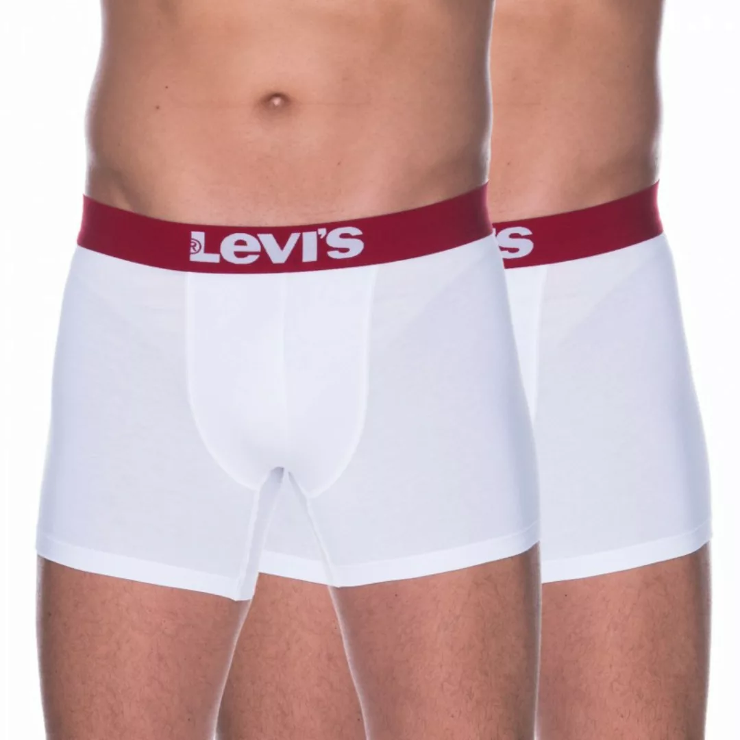 Levis Herren Boxershort Men Solid Basic Boxer 2er Pack günstig online kaufen