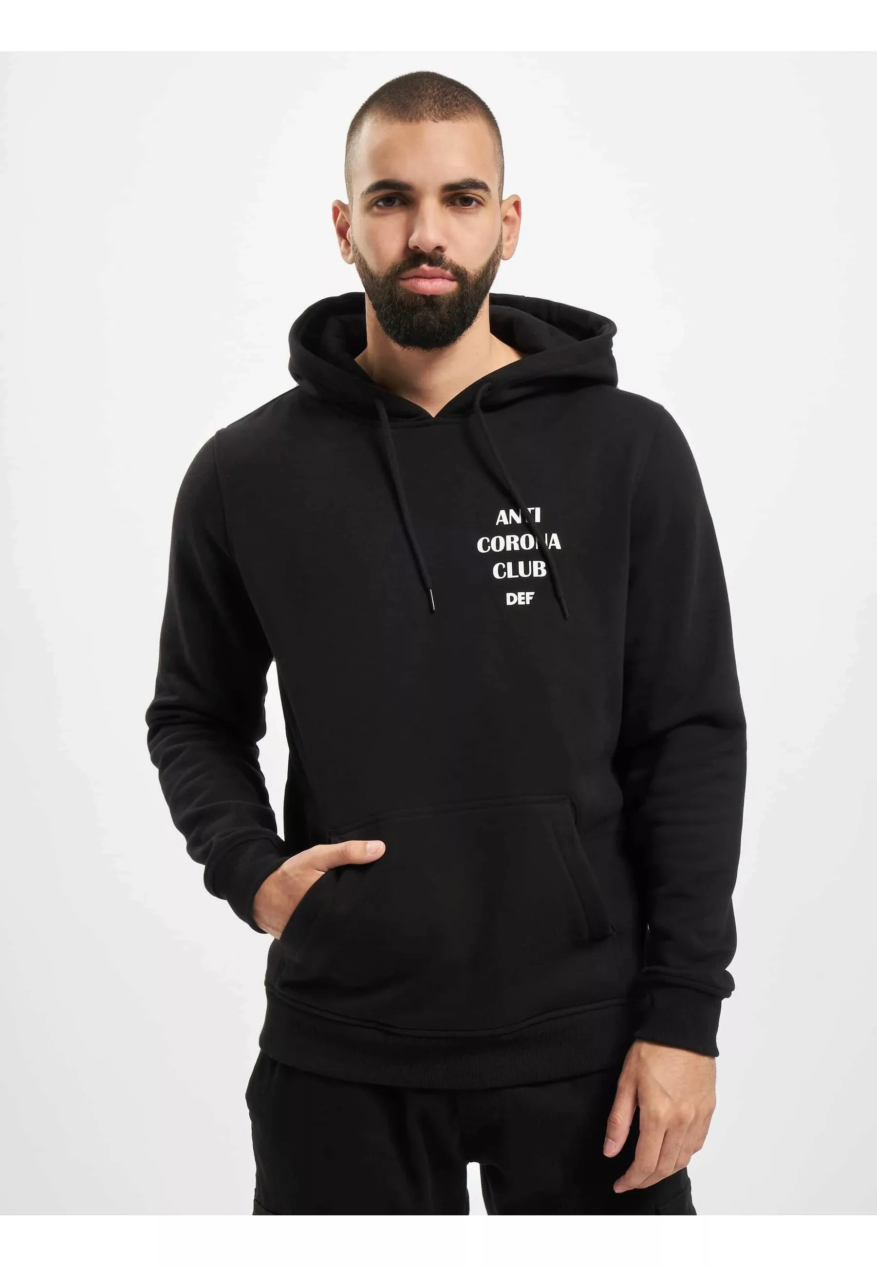 DEF Sweatshirt "DEF Herren Anti Corona Hoody" günstig online kaufen