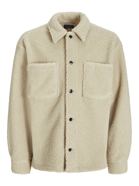 Jack & Jones Anorak JORNEWTON TEDDY OVERSHIRT LS LN günstig online kaufen