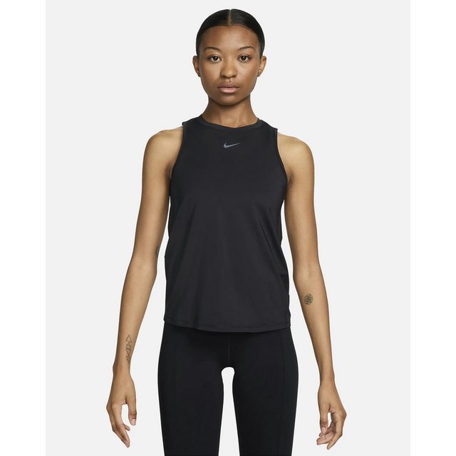 Nike Tanktop W NK One Classic Dri-FIT Damen Tanktop - Schwarz/Weiß günstig online kaufen