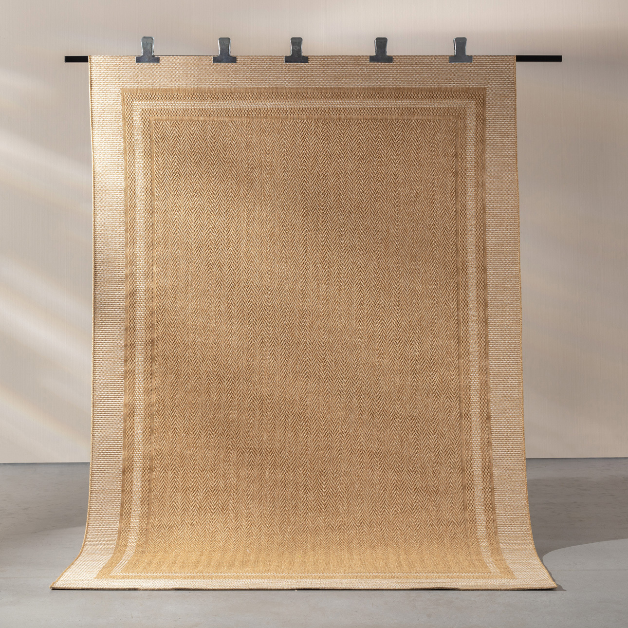 Teppich Sienna camel 200x290 cm, 200x290 cm günstig online kaufen